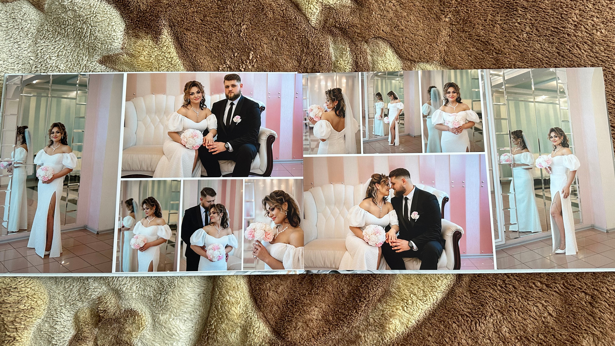 Свадебная фотокниги 30*20. Фотограф г. Пенза — Светлана Зойкина