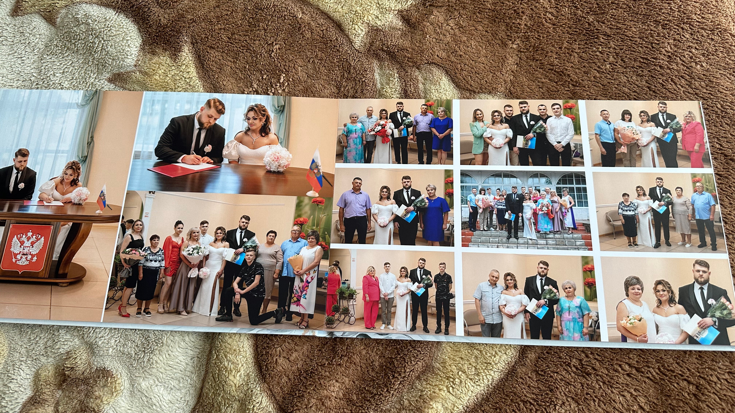 Свадебная фотокниги 30*20. Фотограф г. Пенза — Светлана Зойкина