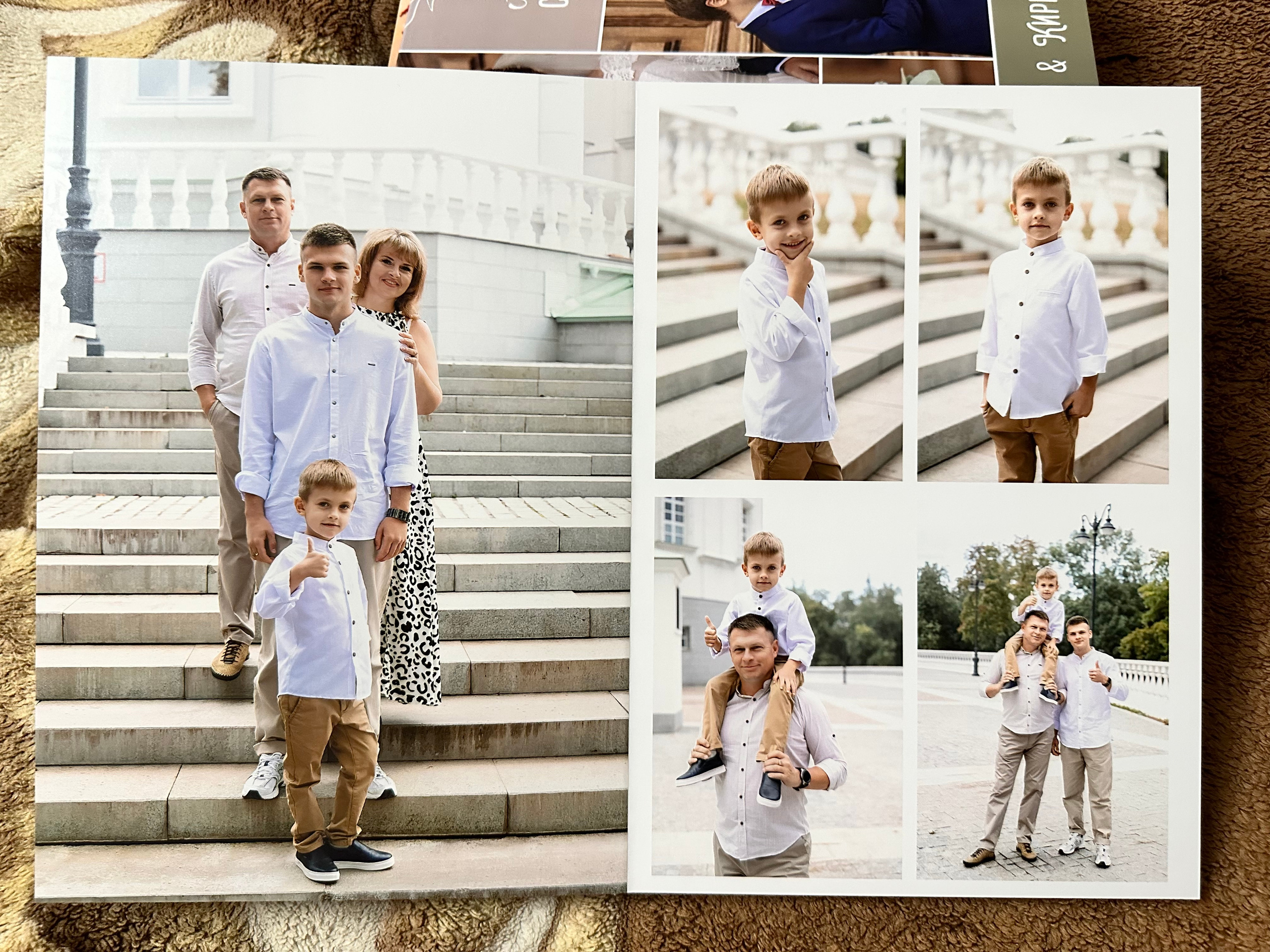 Семейная книга 21*30. Фотограф г. Пенза — Светлана Зойкина