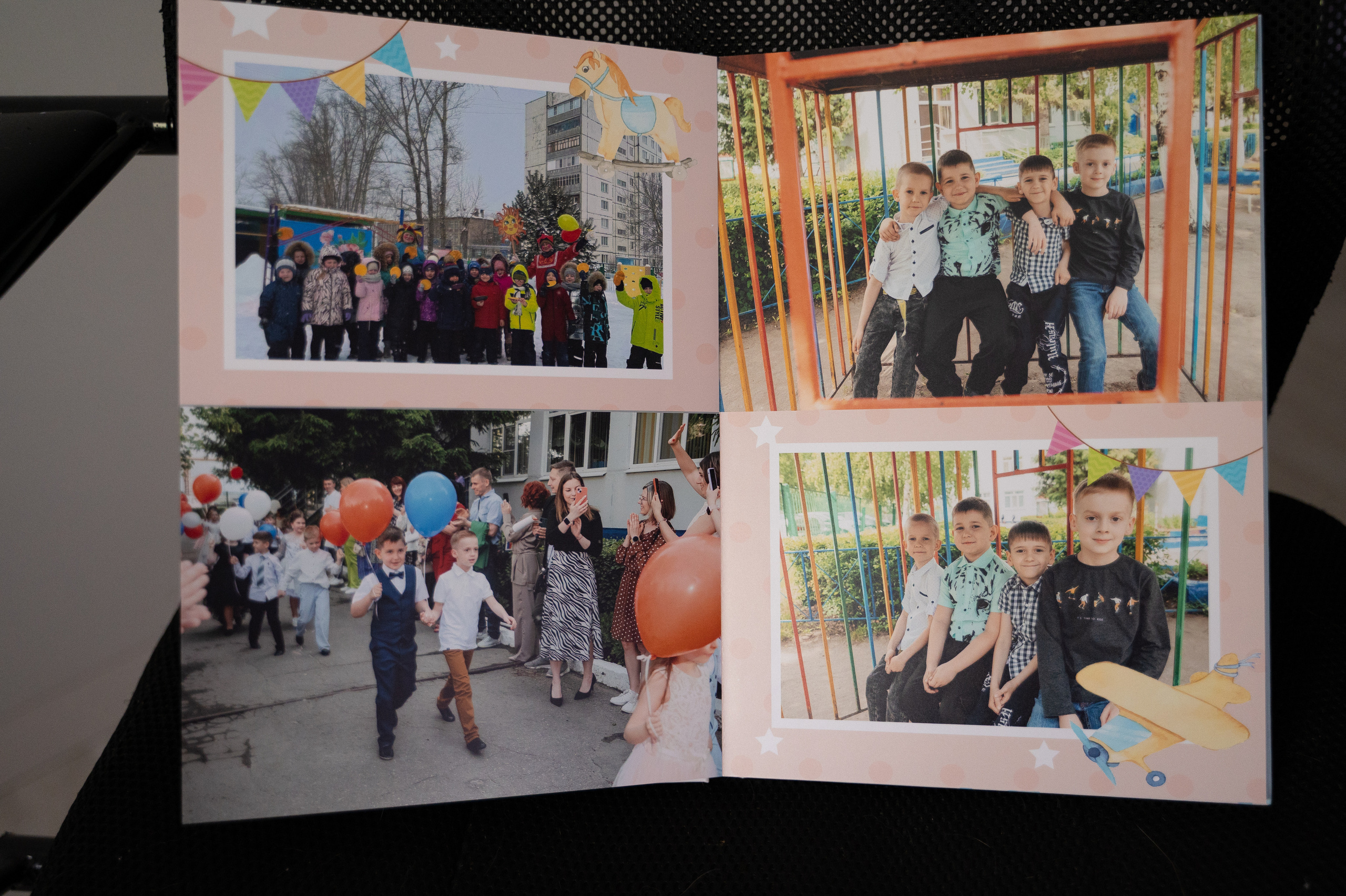 Выпускник детского сада 21*30. Фотограф г. Пенза — Светлана Зойкина