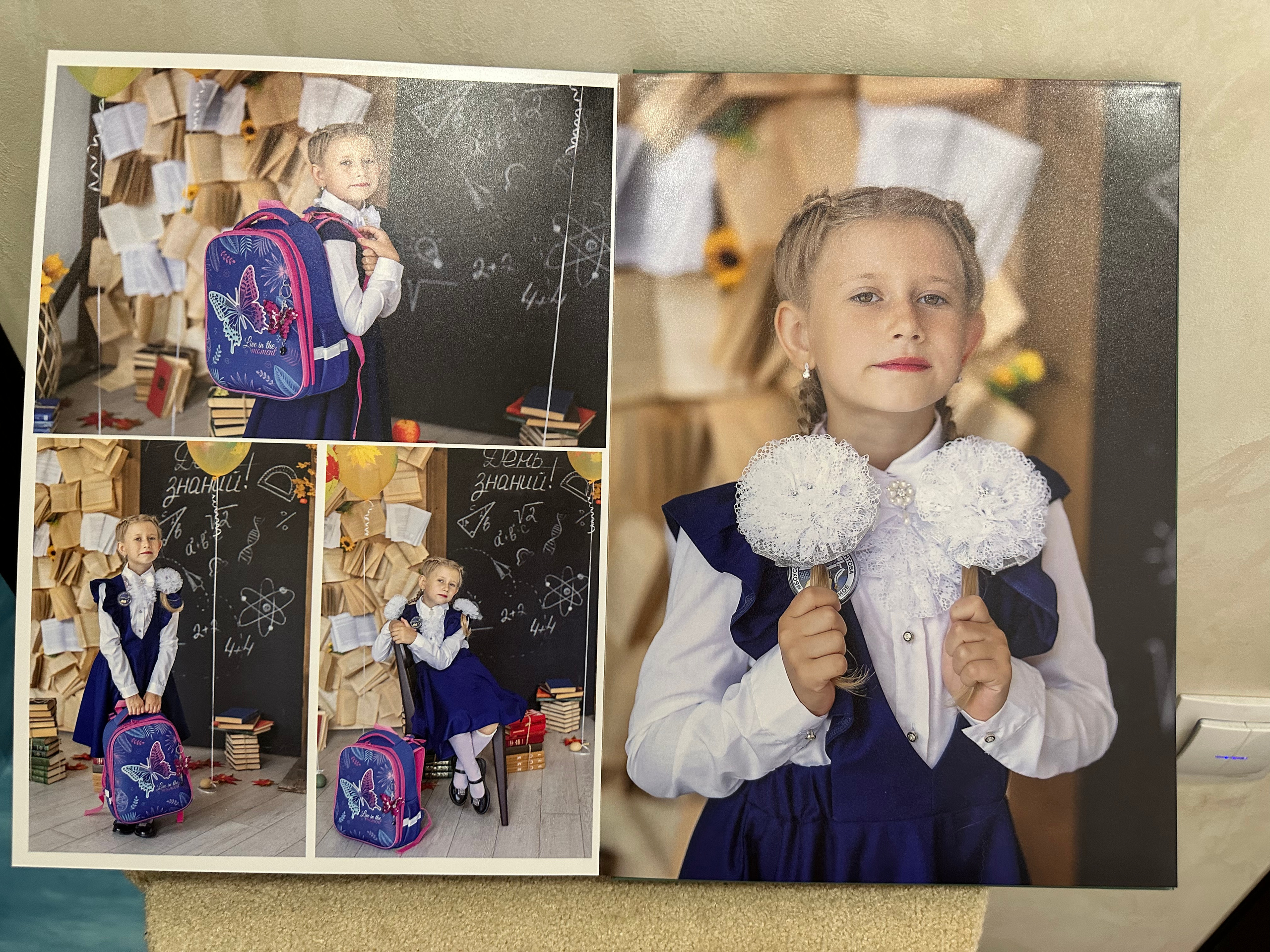 Первоклассница. Фотограф г. Пенза — Светлана Зойкина