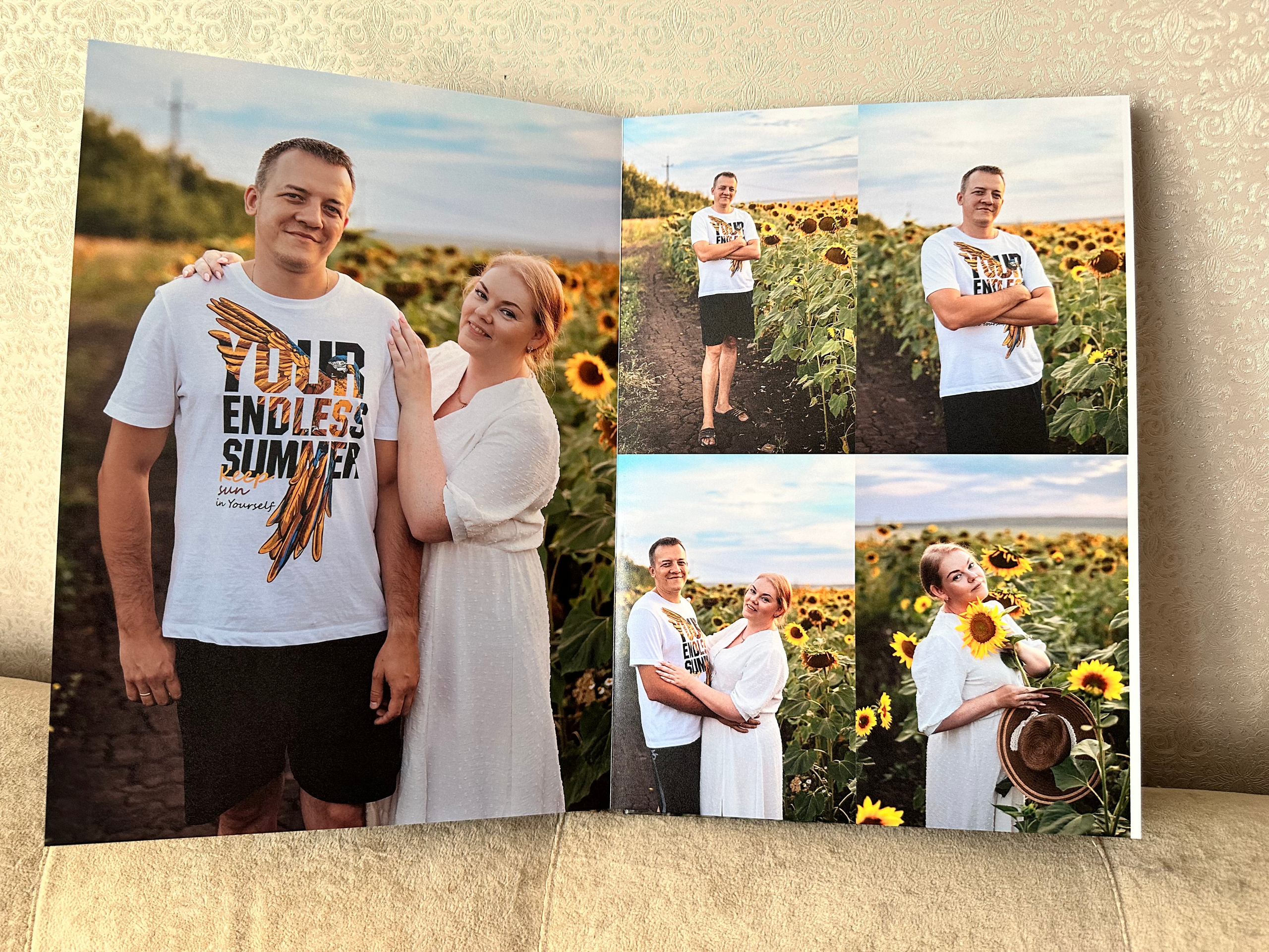 Подсолнухи 21*30. Фотограф г. Пенза — Светлана Зойкина