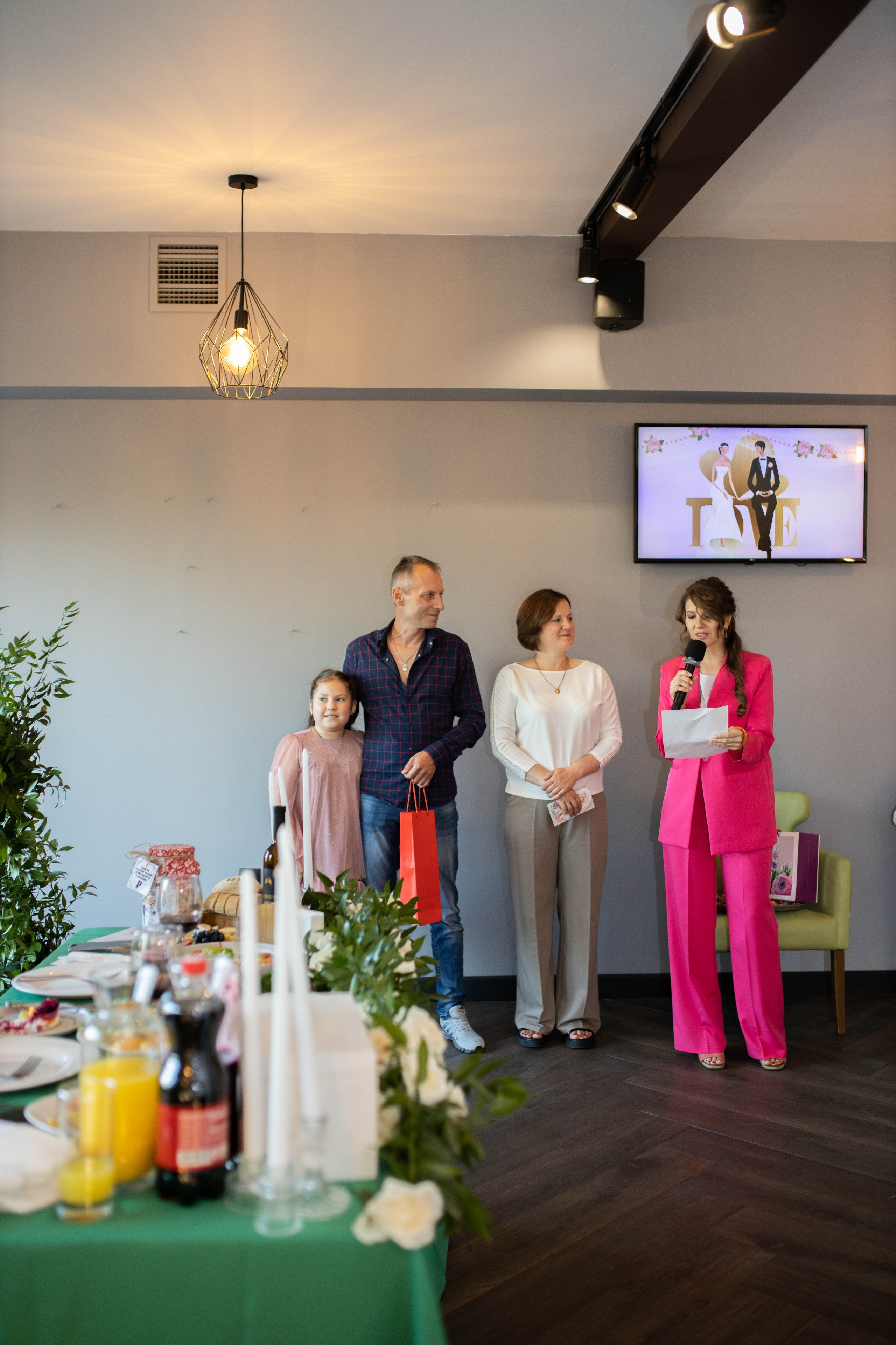 Банкет в ресторане. Фотограф в Москве |Дарья