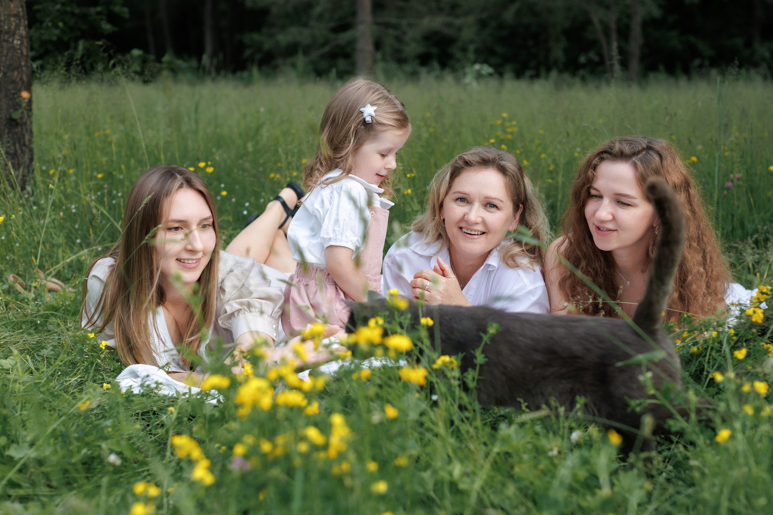 Юбилей папы. Детский и семейный фотограф Мария Киселёва. Москва