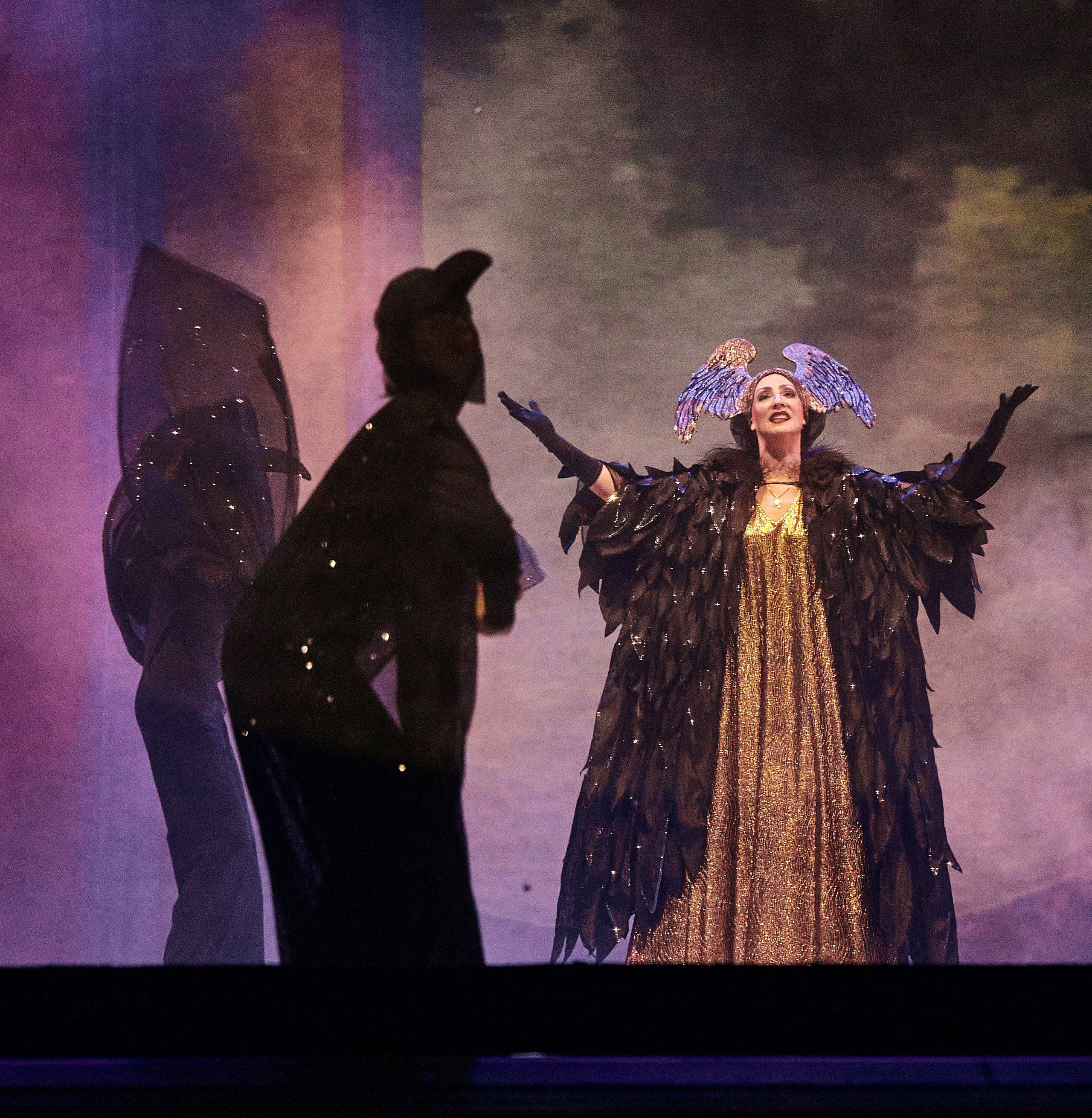 Спектакль «Синяя птица». Семейный и репортажной фотограф в Красноярске и Москве Виктор Бабинцев