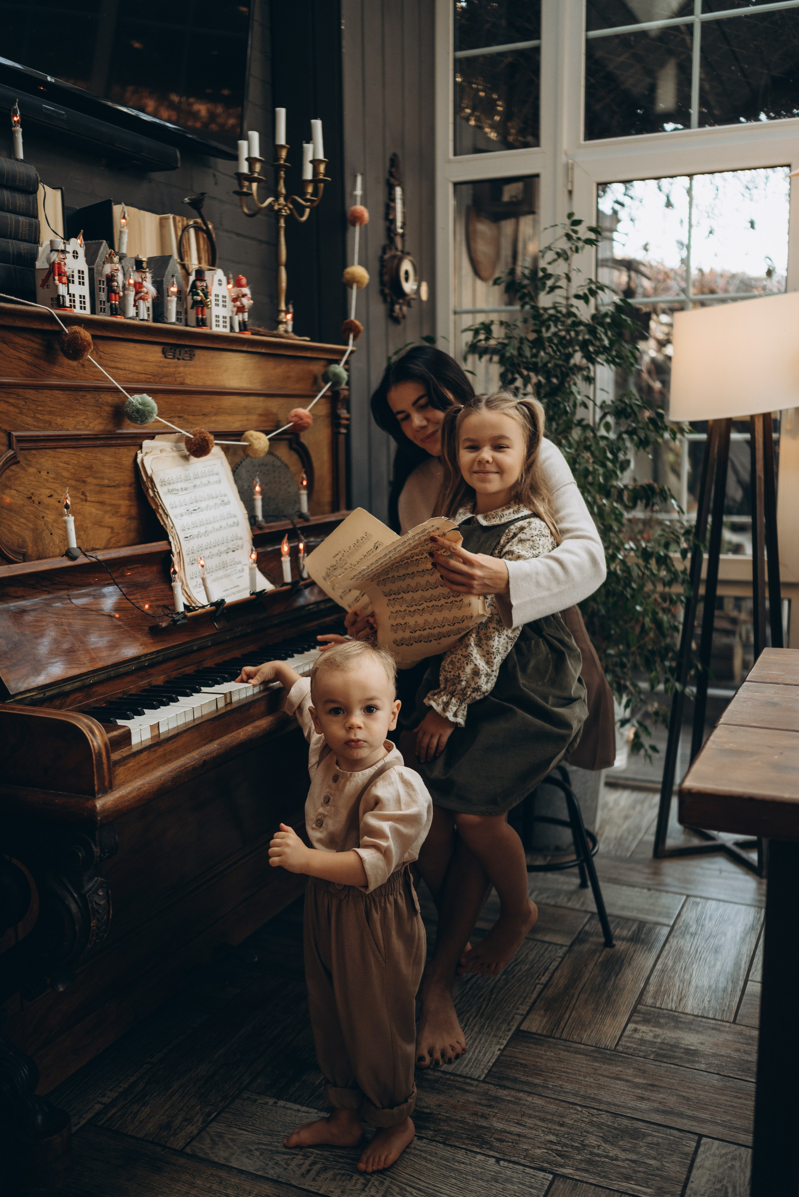 Новогодняя фотосессия. Семейный фотограф Ростов-на-Дону Татьяна Соколова