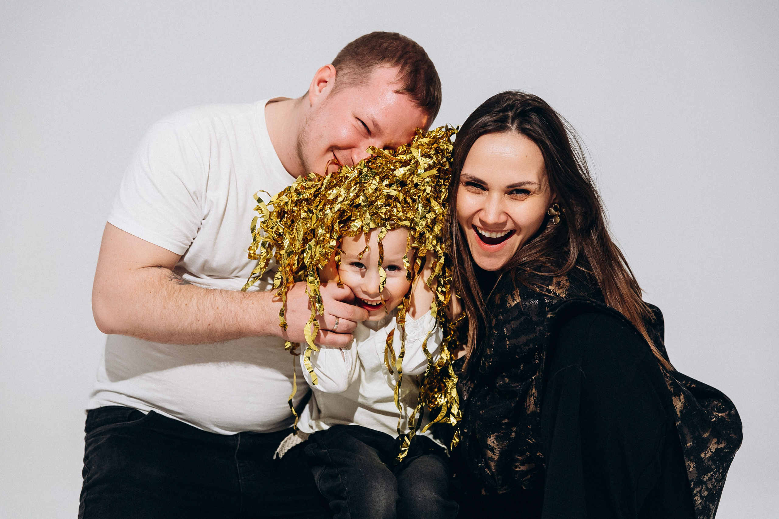 День рождения в фотостудии. Фотограф в Красноярске Надежда Воскресенская