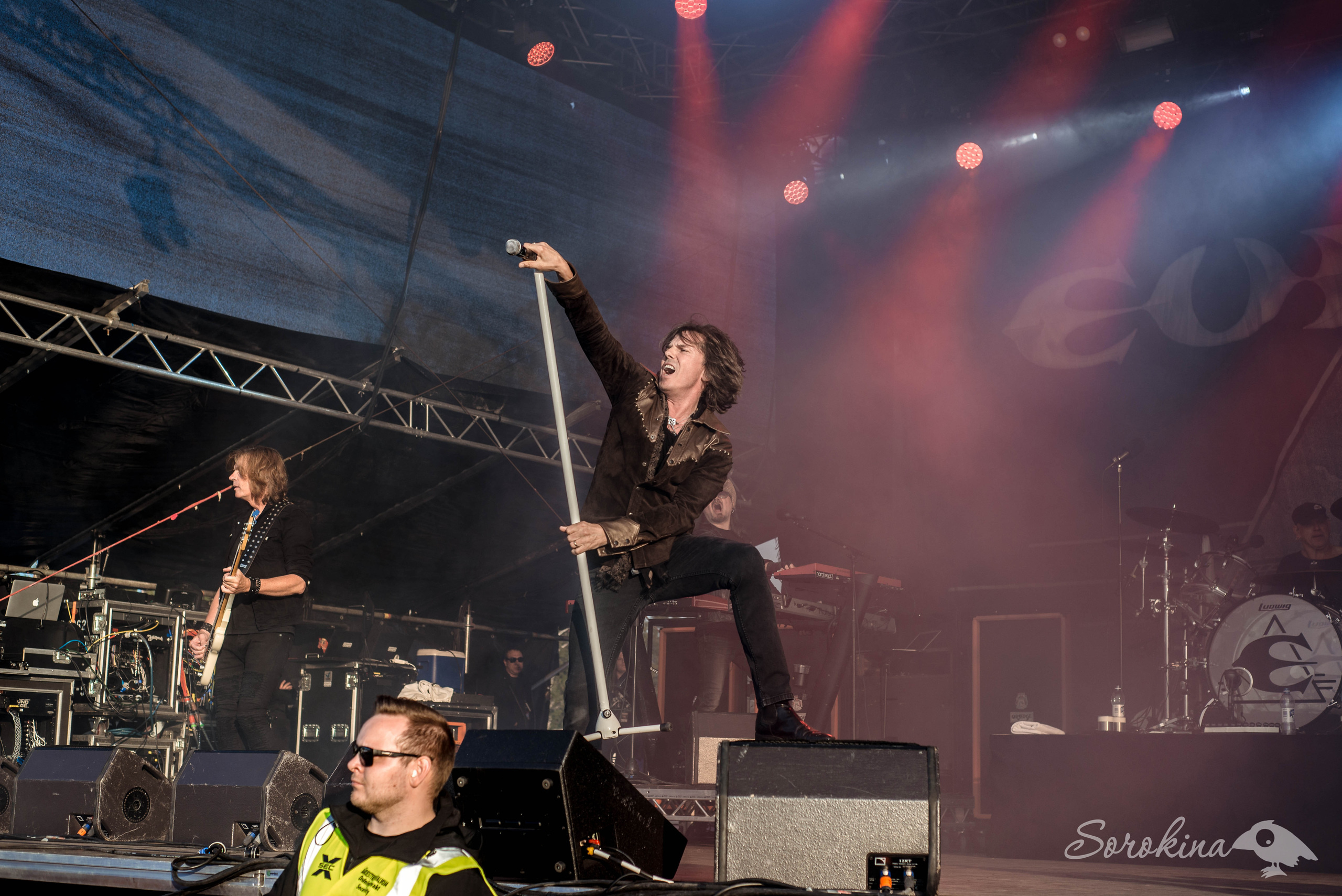 EUROPE Pietarsaari Open Air 2019, Finland. Концертный фотограф Наталья Сорокина