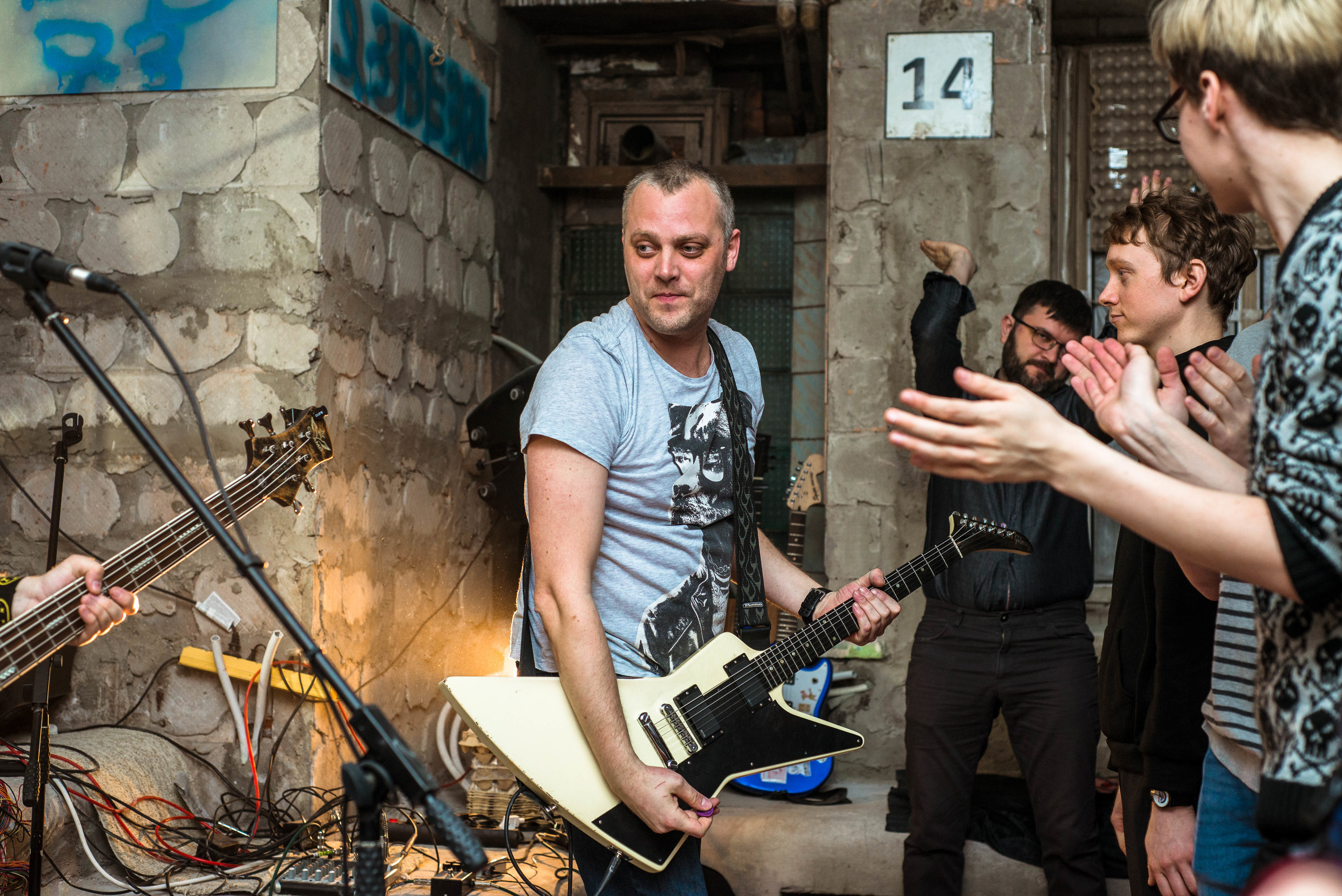 Underground Private Party 7 апреля 2019. Концертный фотограф Наталья Сорокина