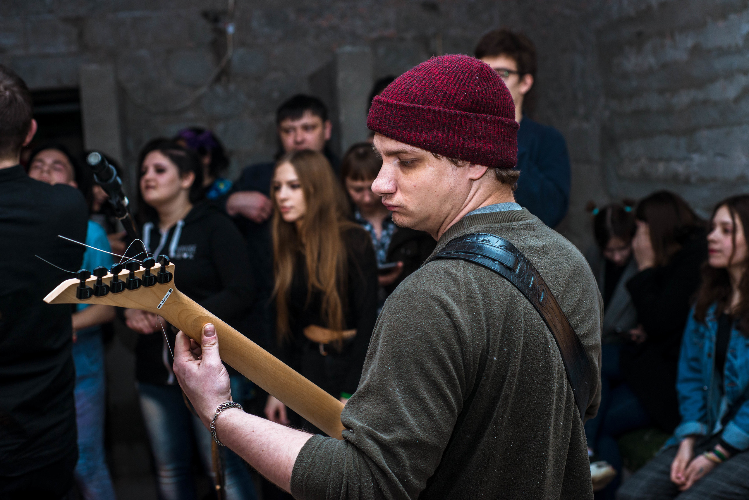 Underground Private Party 7 апреля 2019. Концертный фотограф Наталья Сорокина