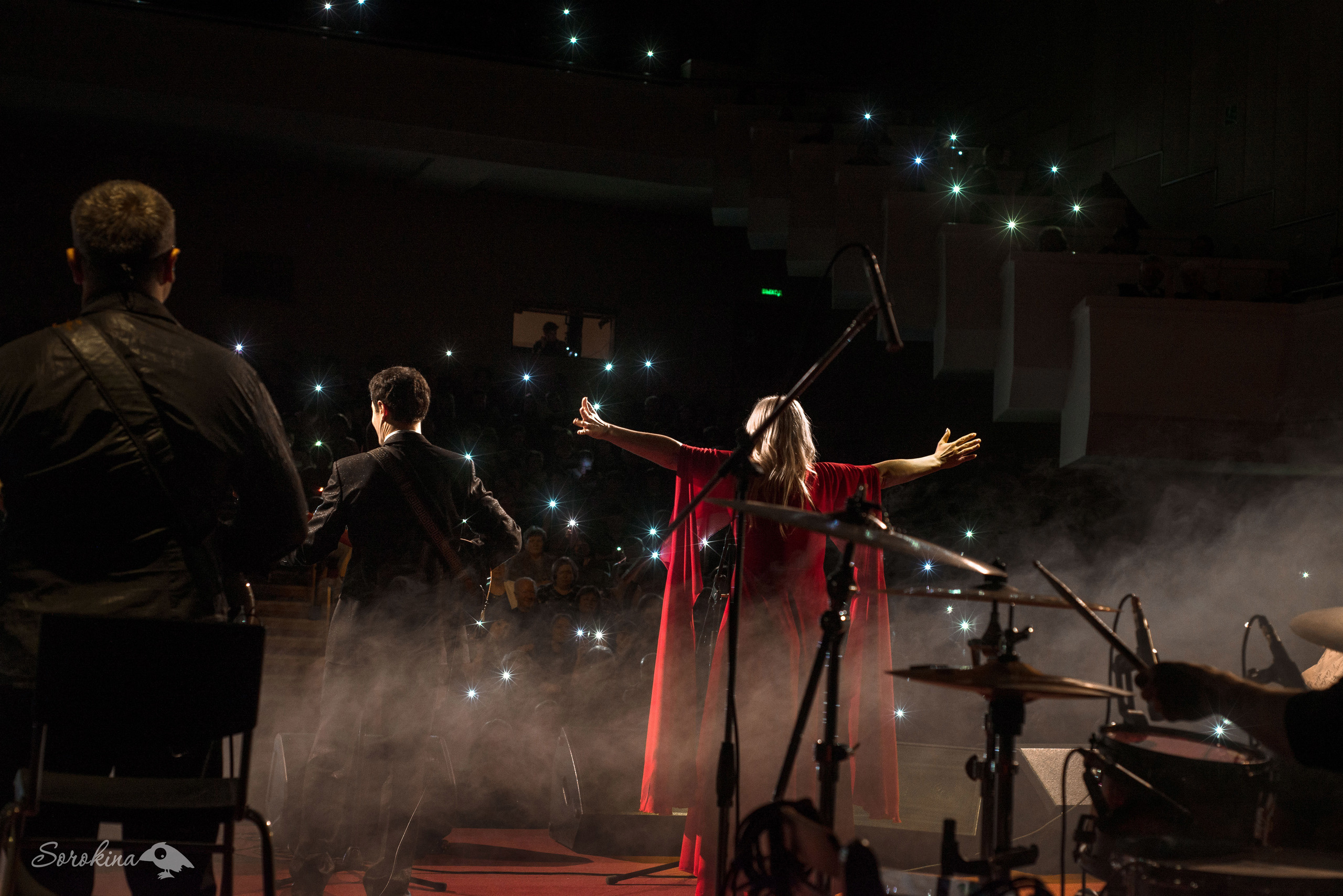 Концертный фотограф Наталья Сорокина