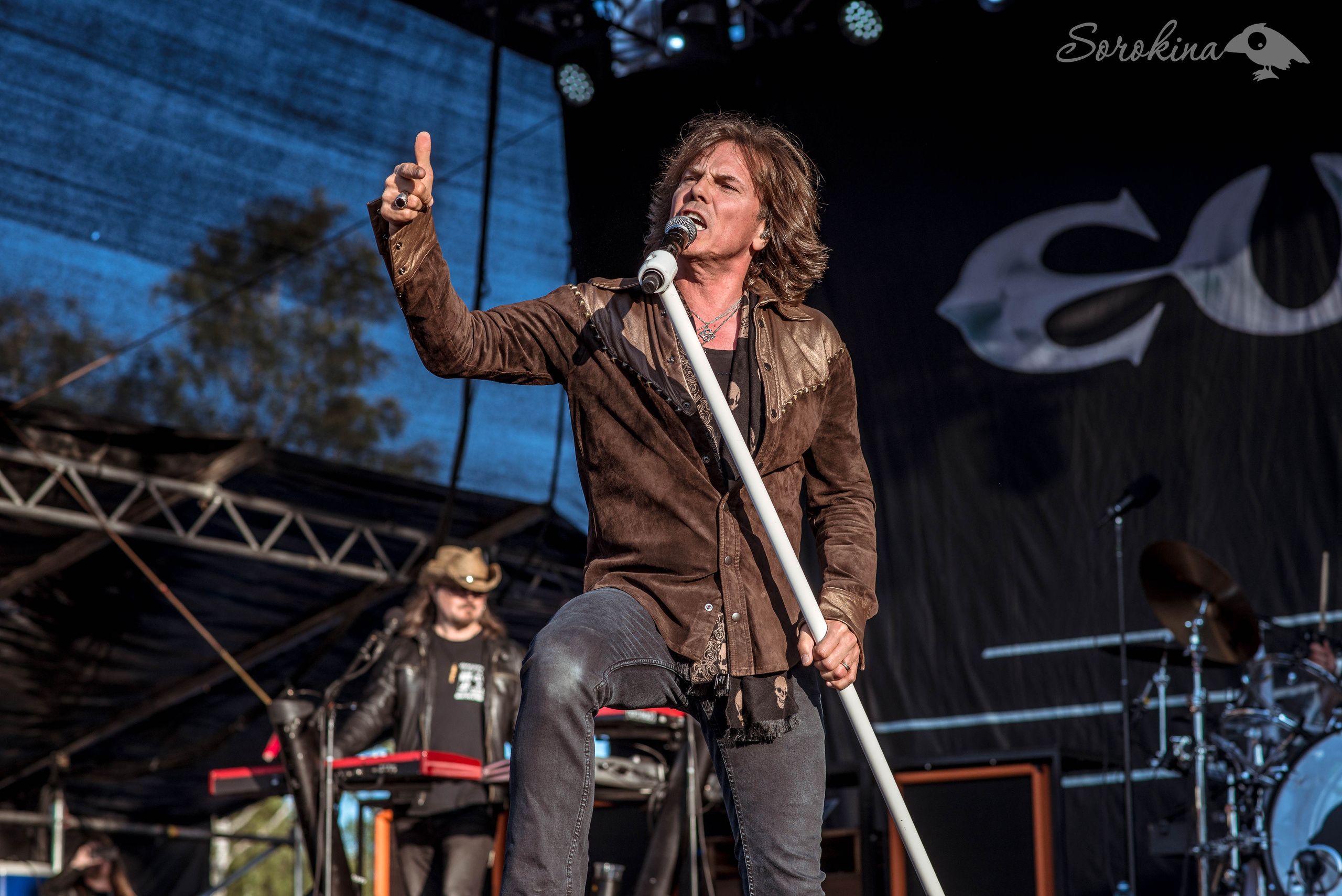 EUROPE Pietarsaari Open Air 2019, Finland. Концертный фотограф Наталья Сорокина