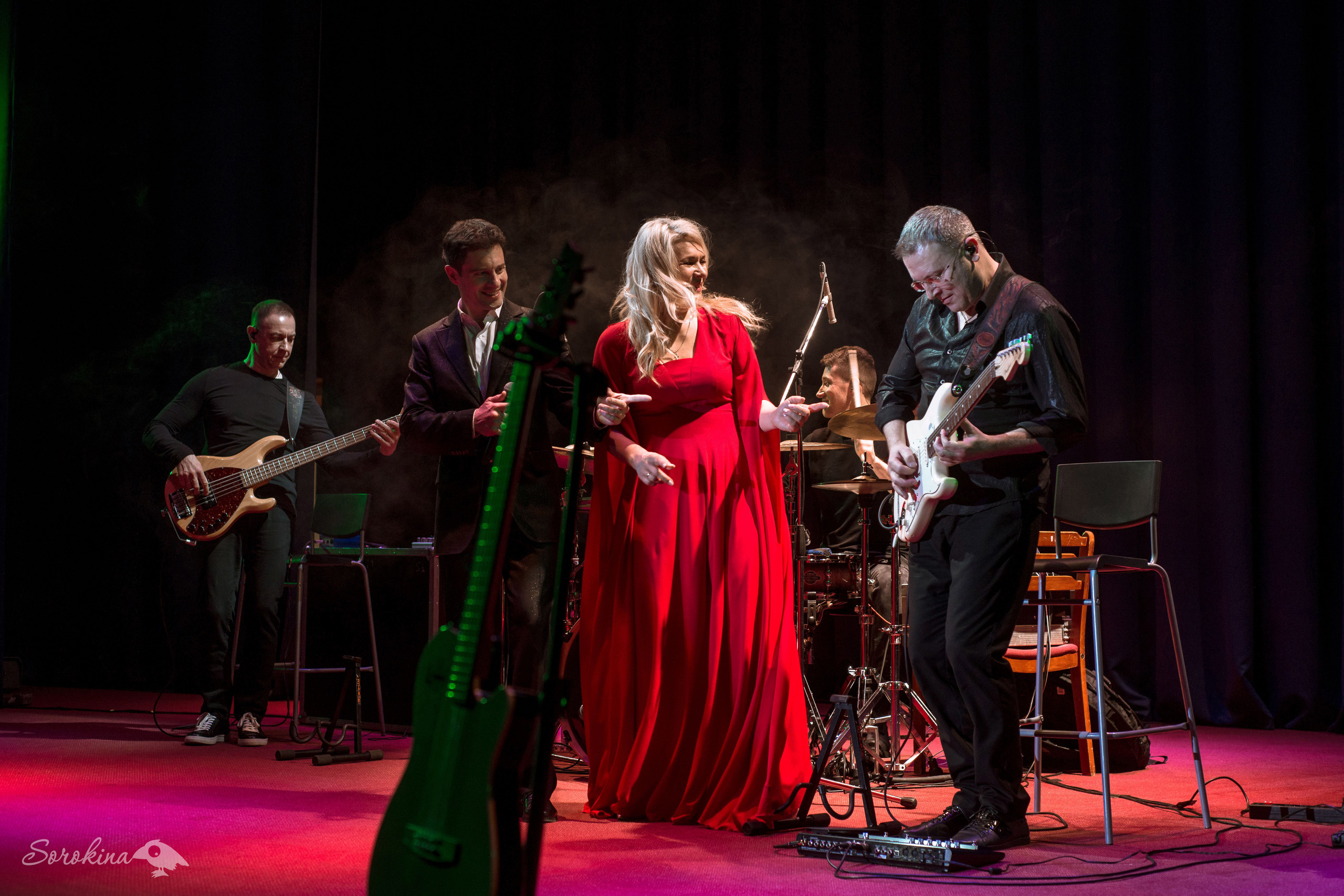 Концертный фотограф Наталья Сорокина