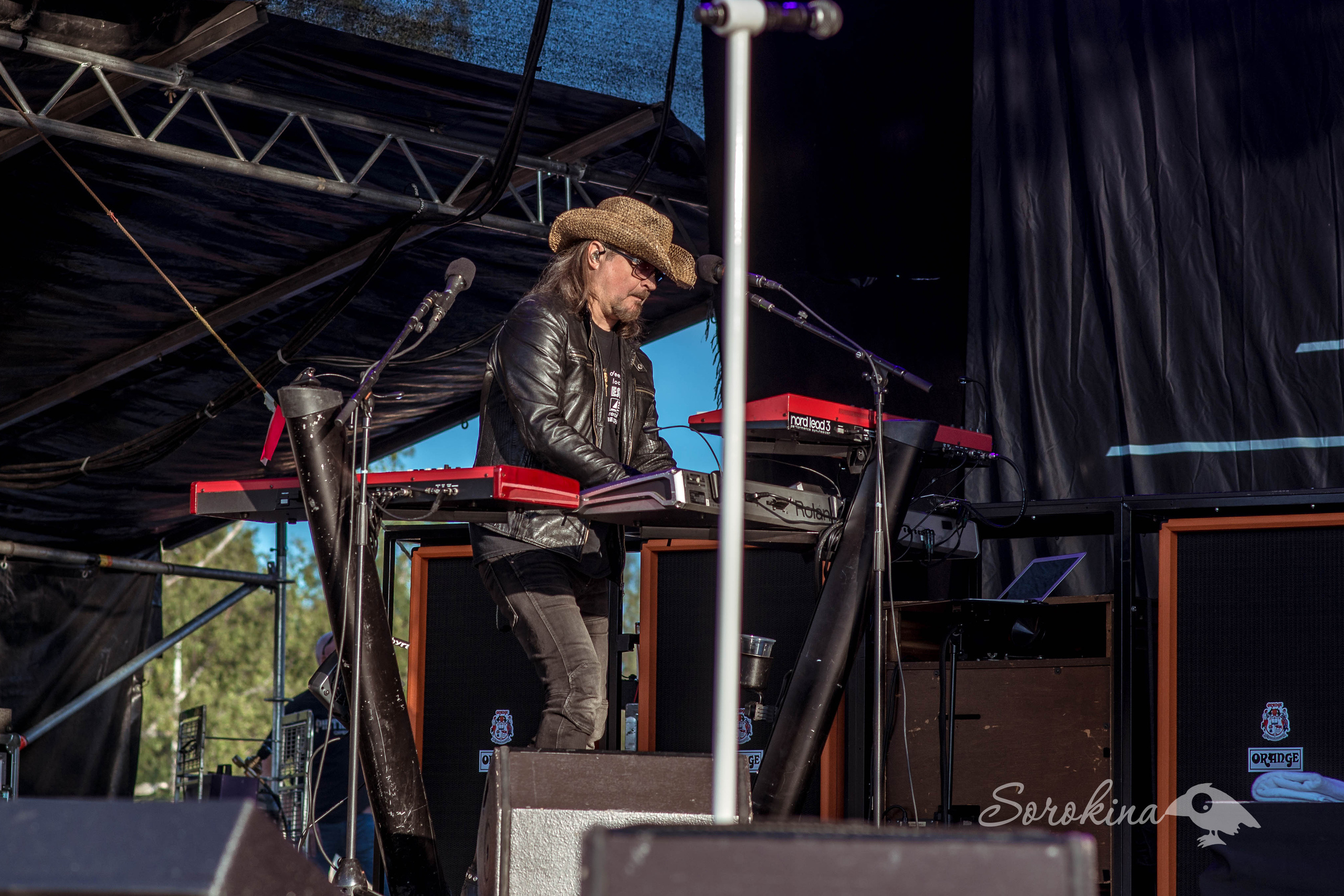 EUROPE Pietarsaari Open Air 2019, Finland. Концертный фотограф Наталья Сорокина