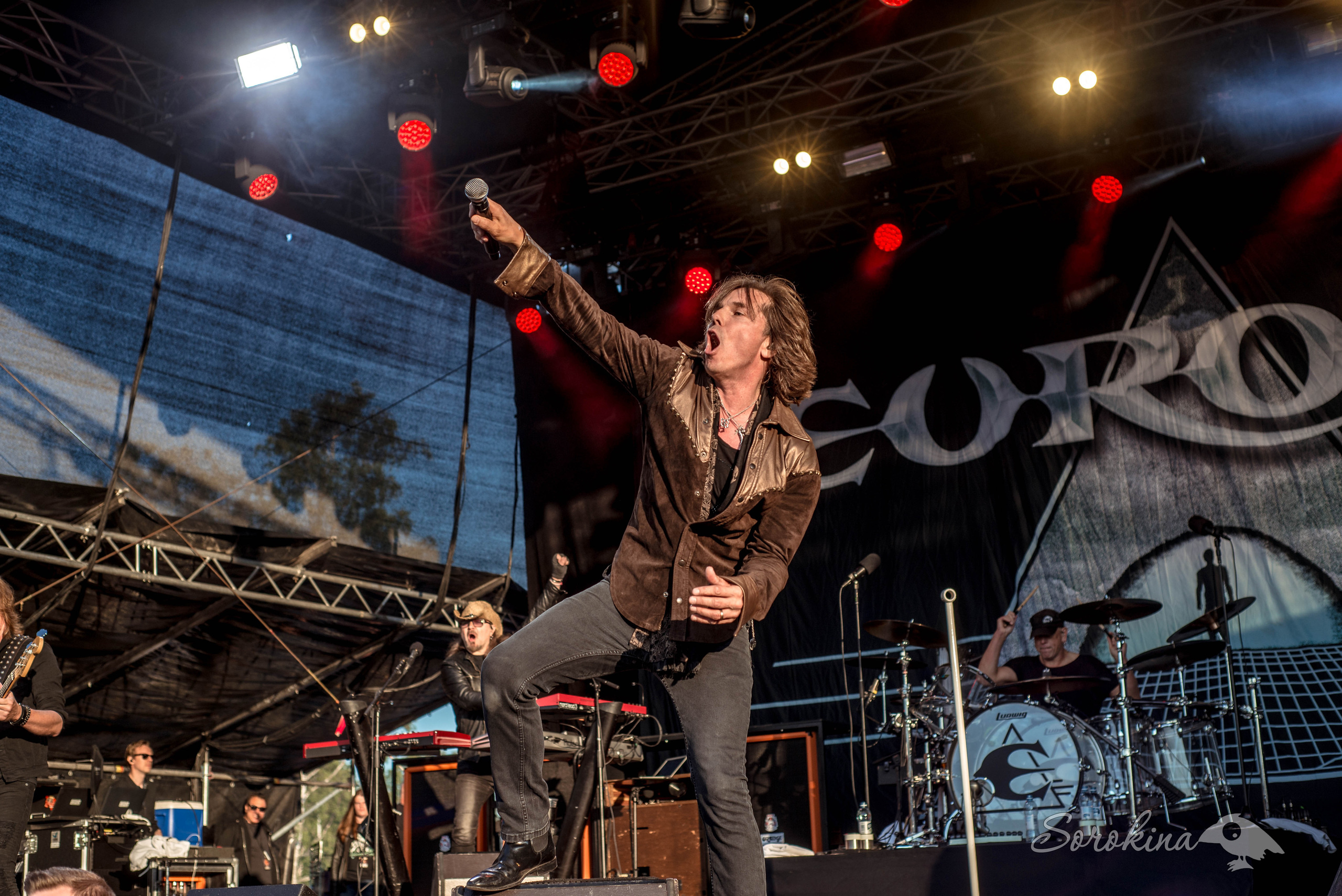 EUROPE Pietarsaari Open Air 2019, Finland. Концертный фотограф Наталья Сорокина