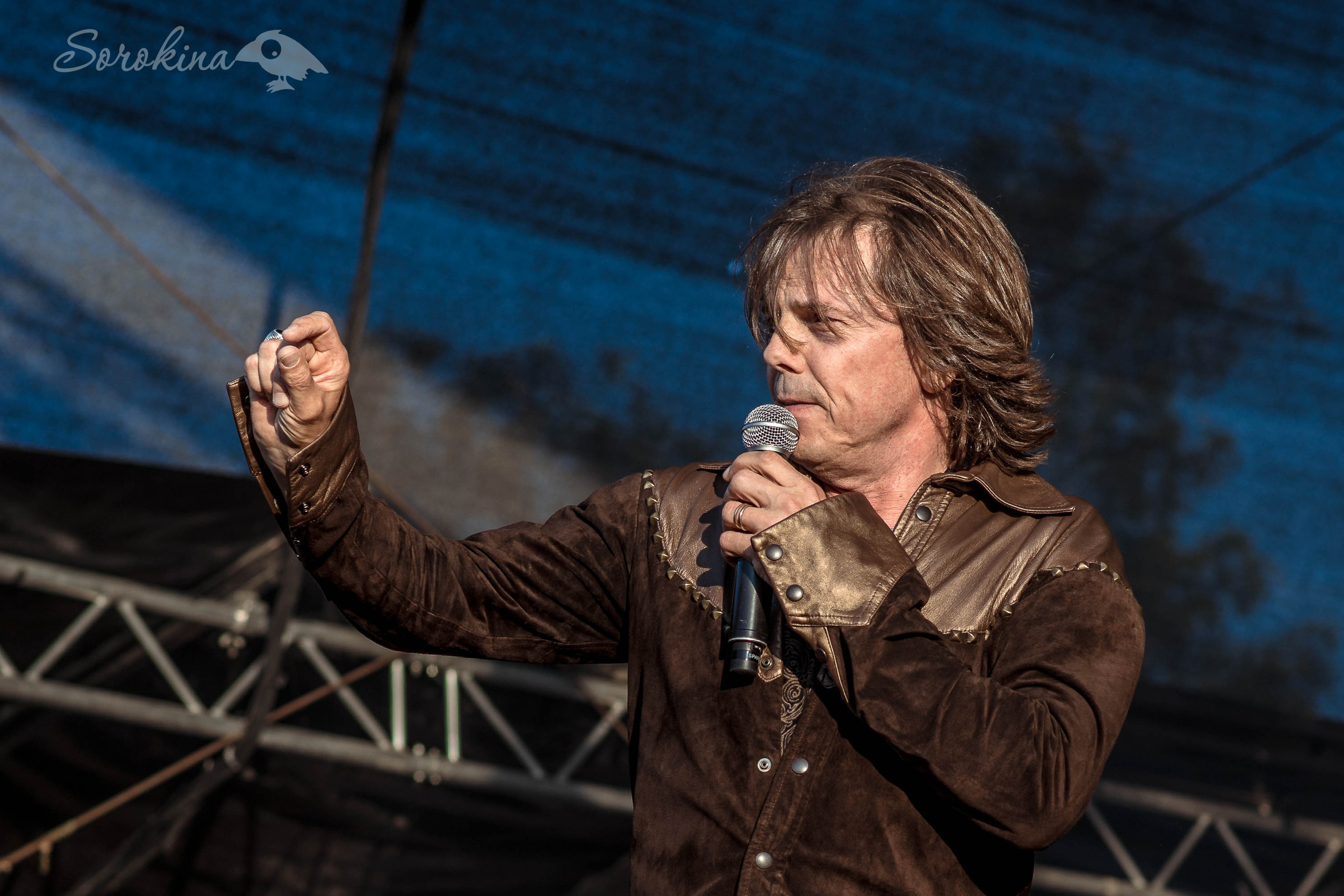 EUROPE Pietarsaari Open Air 2019, Finland. Концертный фотограф Наталья Сорокина