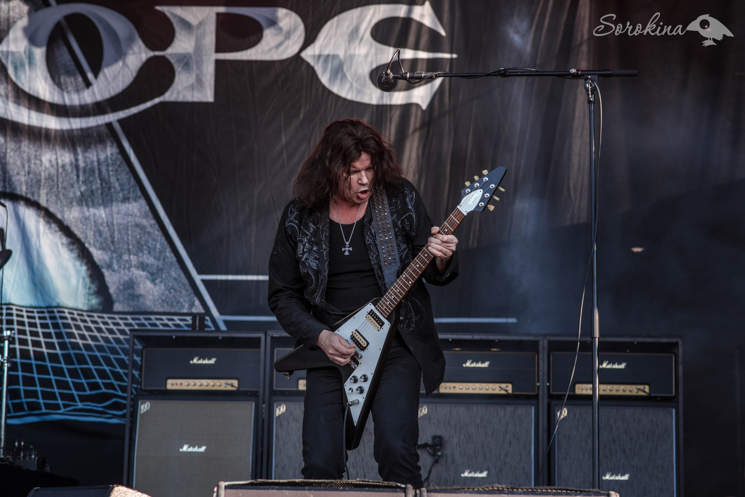 EUROPE Pietarsaari Open Air 2019, Finland. Концертный фотограф Наталья Сорокина