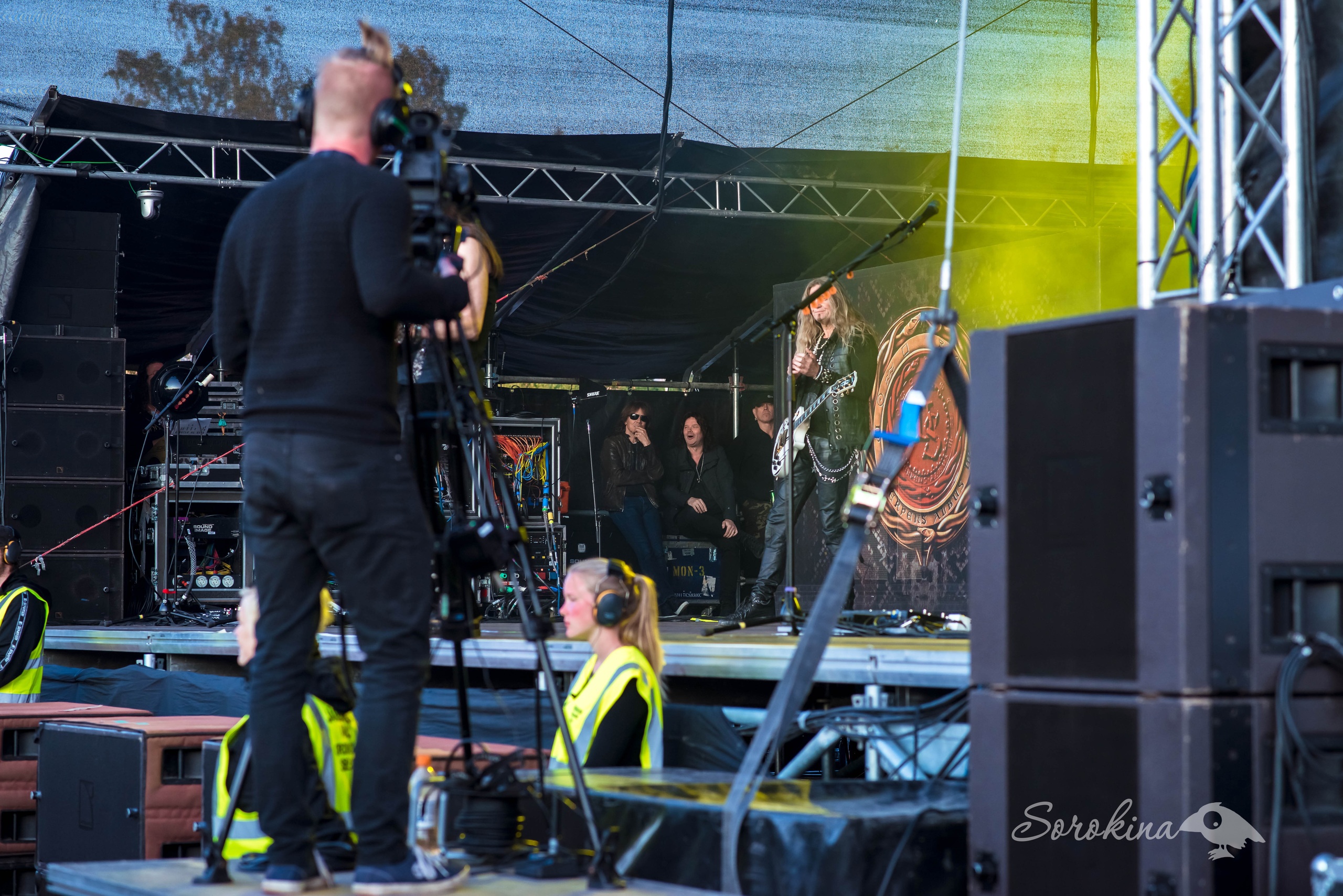 EUROPE Pietarsaari Open Air 2019, Finland. Концертный фотограф Наталья Сорокина