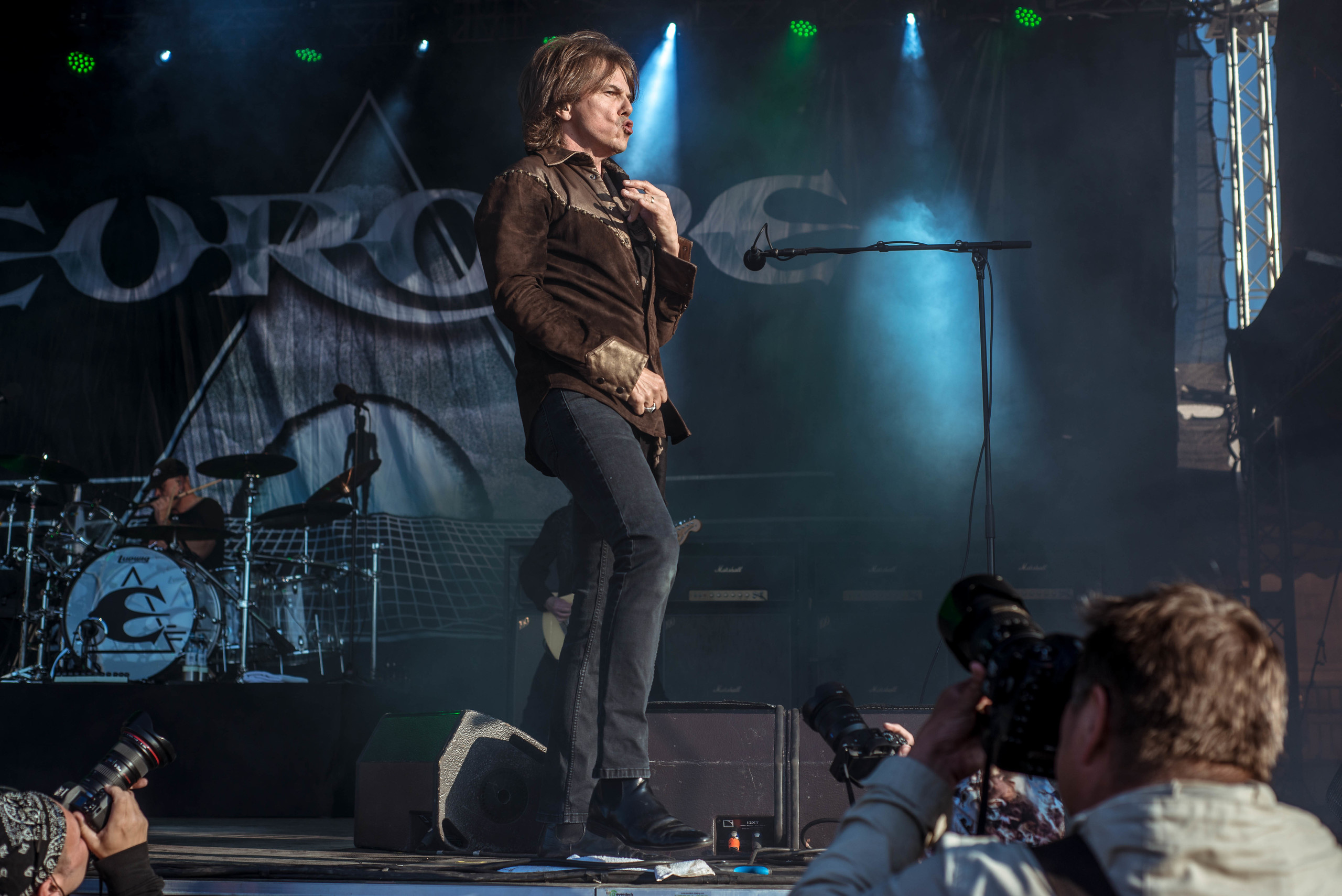 EUROPE Pietarsaari Open Air 2019, Finland. Концертный фотограф Наталья Сорокина