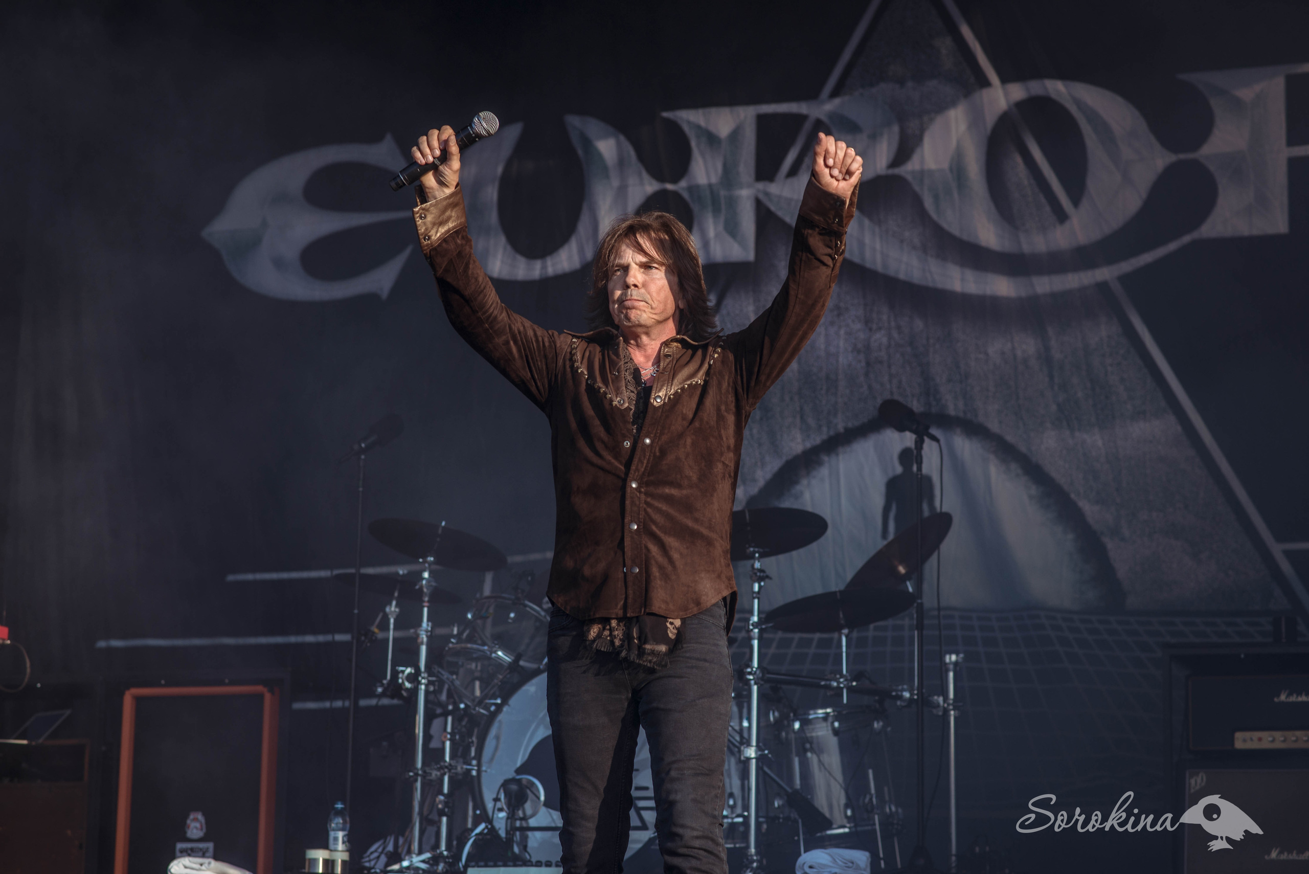 EUROPE Pietarsaari Open Air 2019, Finland. Концертный фотограф Наталья Сорокина