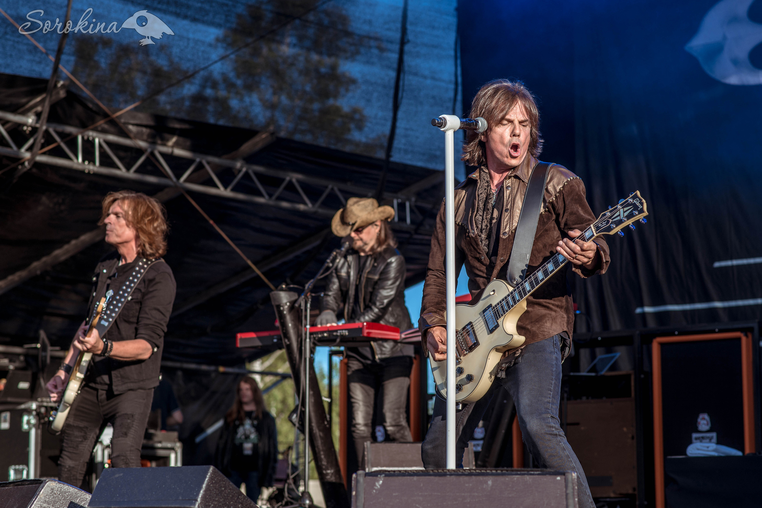 EUROPE Pietarsaari Open Air 2019, Finland. Концертный фотограф Наталья Сорокина