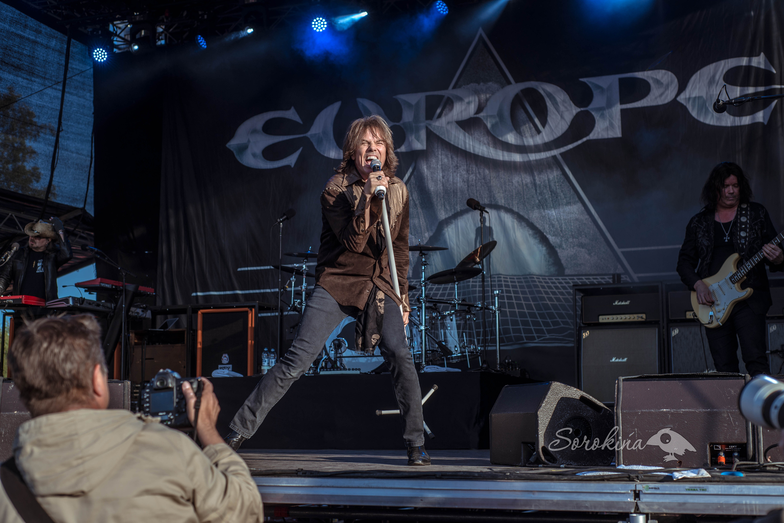 EUROPE Pietarsaari Open Air 2019, Finland. Концертный фотограф Наталья Сорокина