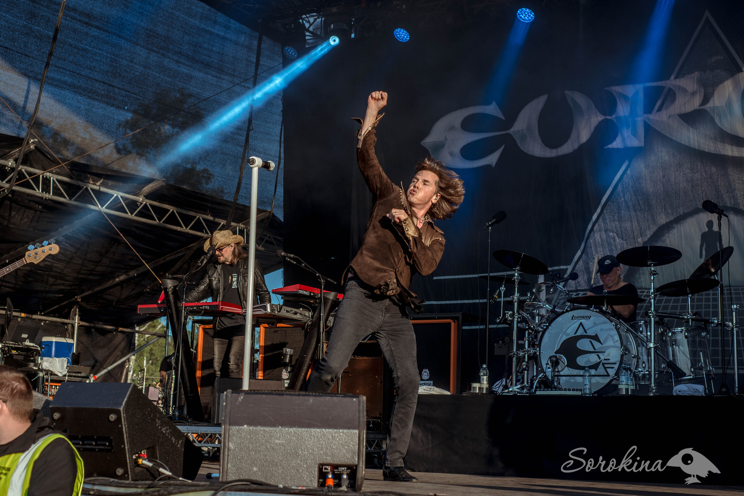 EUROPE Pietarsaari Open Air 2019, Finland. Концертный фотограф Наталья Сорокина