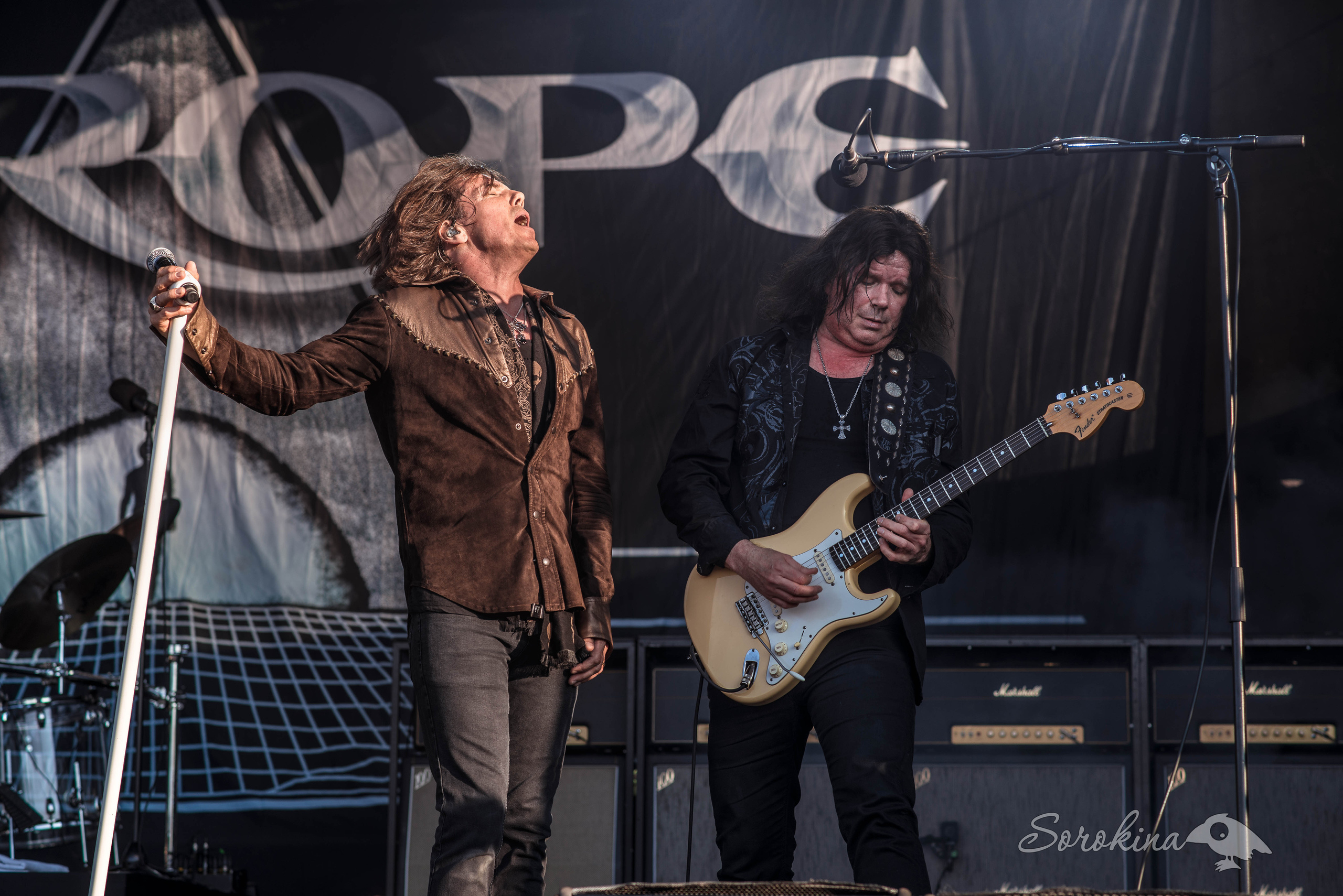 EUROPE Pietarsaari Open Air 2019, Finland. Концертный фотограф Наталья Сорокина