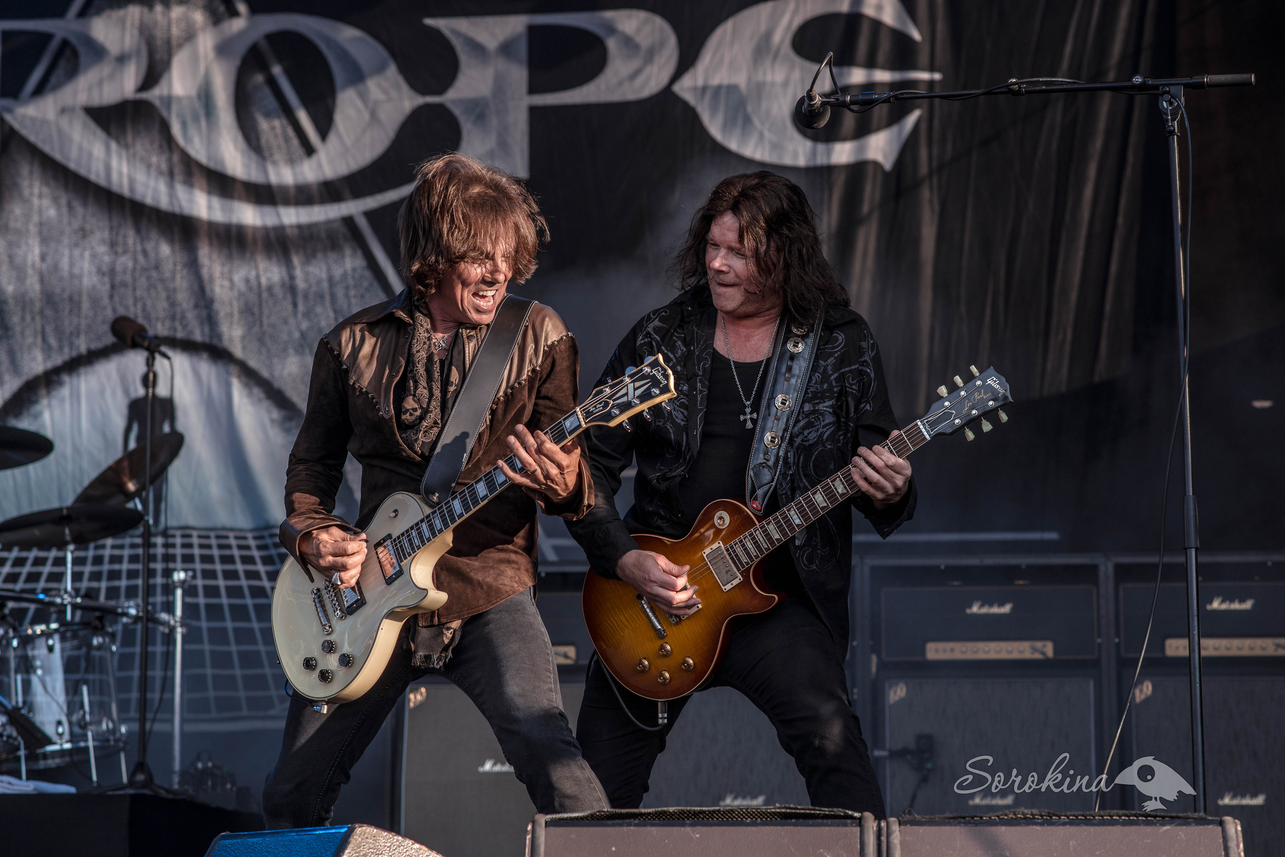 EUROPE Pietarsaari Open Air 2019, Finland. Концертный фотограф Наталья Сорокина