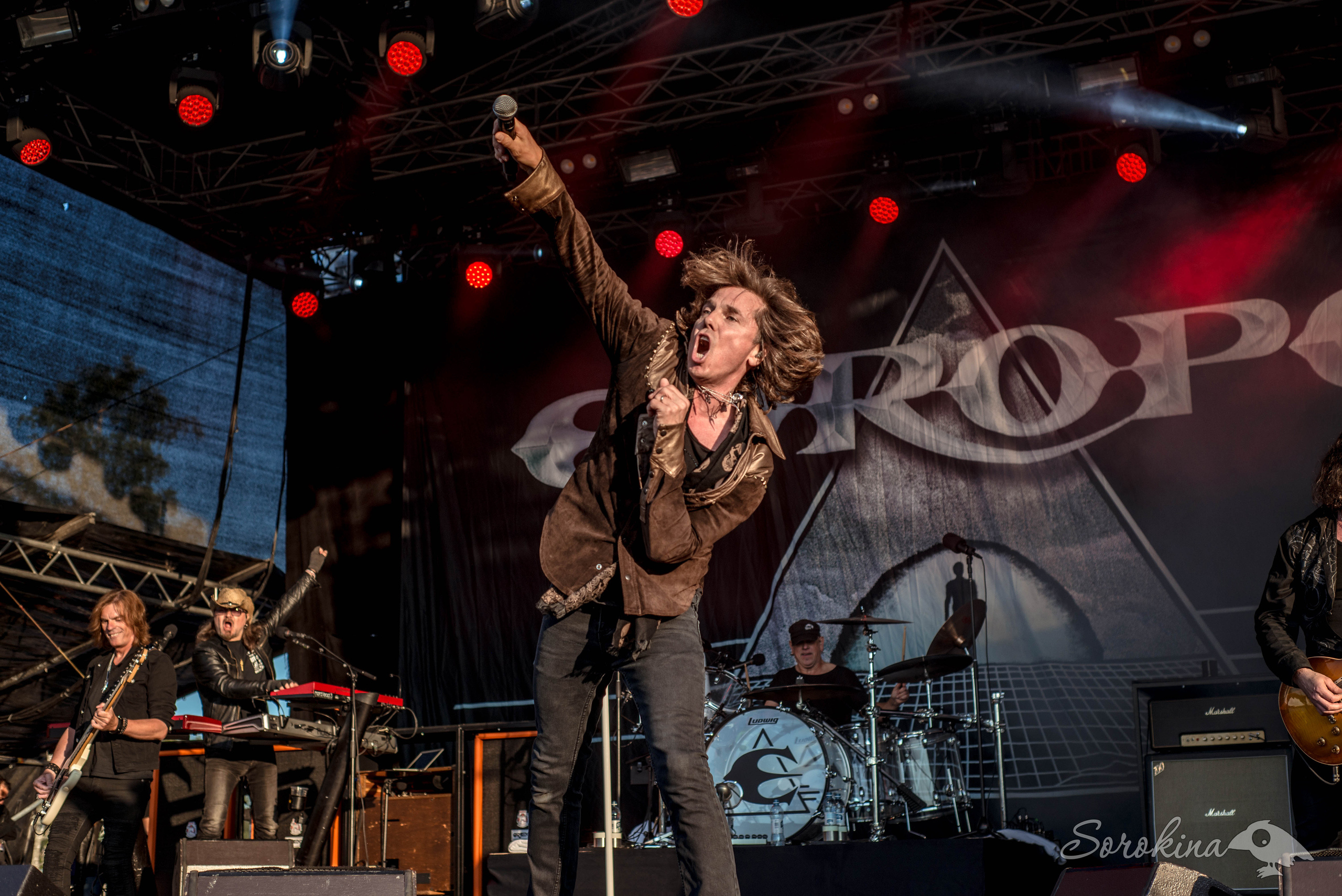 EUROPE Pietarsaari Open Air 2019, Finland. Концертный фотограф Наталья Сорокина