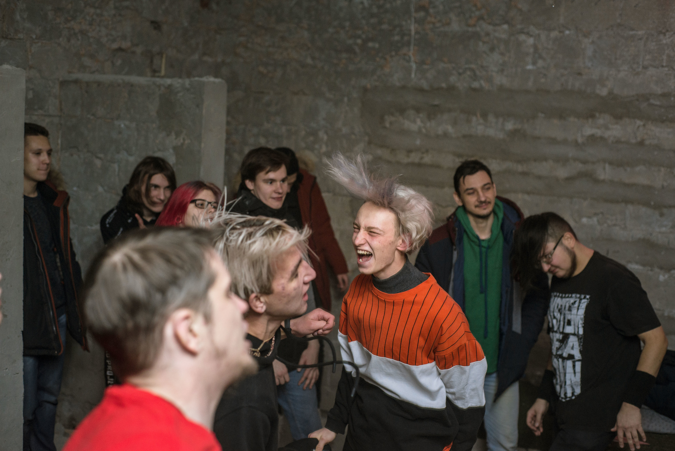 Underground Private Party II 28 декабря 2019. Концертный фотограф Наталья Сорокина