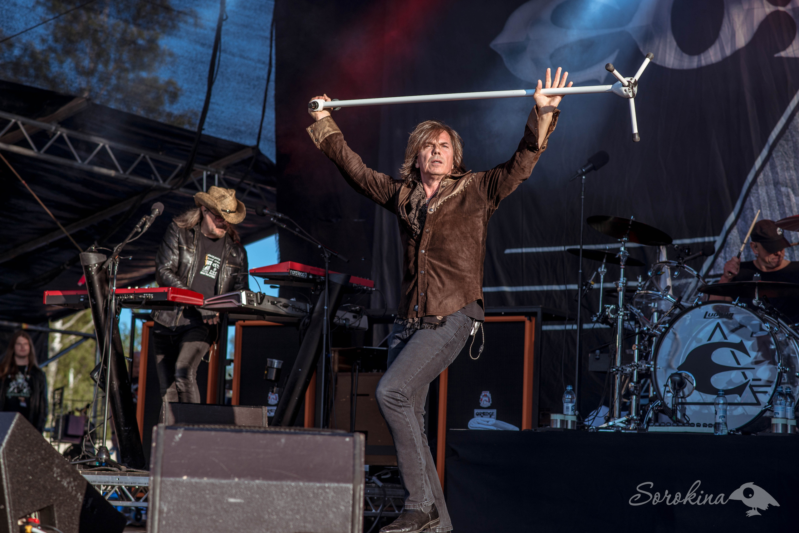 EUROPE Pietarsaari Open Air 2019, Finland. Концертный фотограф Наталья Сорокина