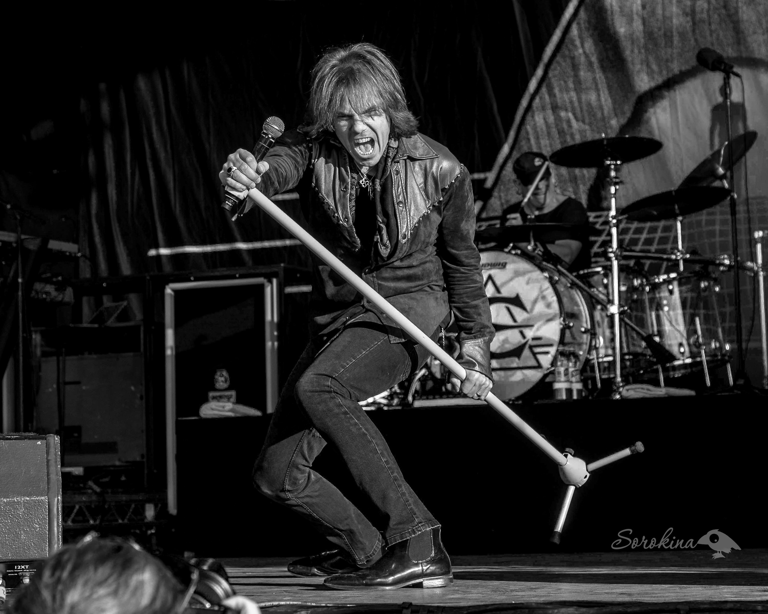 EUROPE Pietarsaari Open Air 2019, Finland. Концертный фотограф Наталья Сорокина