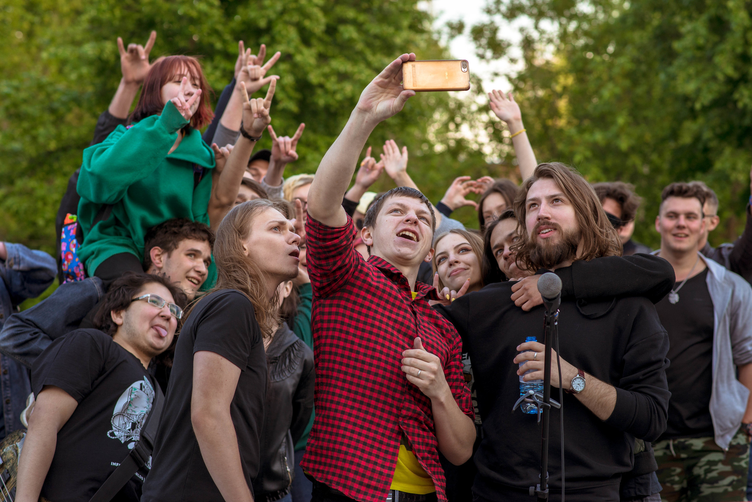 Концертный фотограф Наталья Сорокина