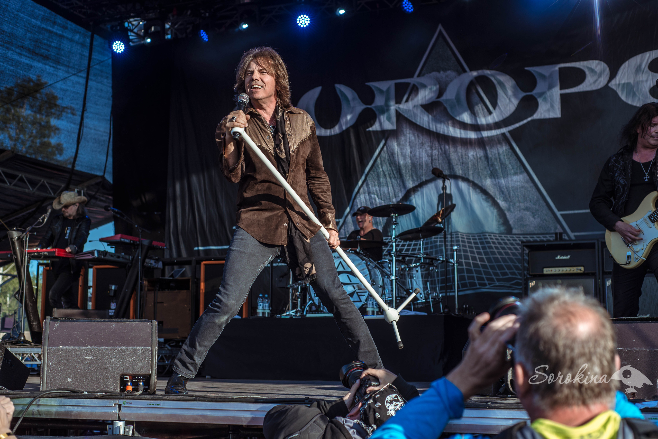 EUROPE Pietarsaari Open Air 2019, Finland. Концертный фотограф Наталья Сорокина