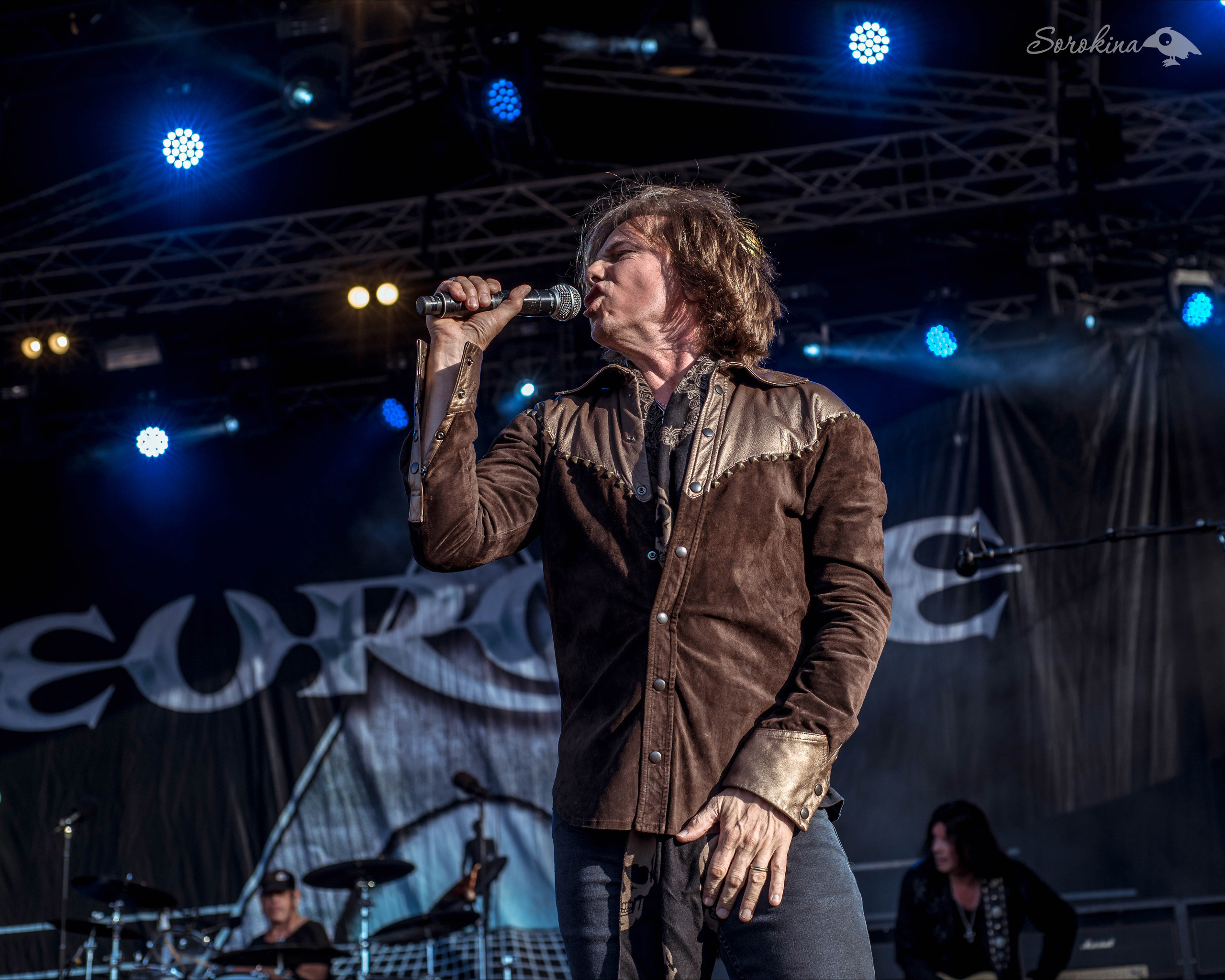 EUROPE Pietarsaari Open Air 2019, Finland. Концертный фотограф Наталья Сорокина