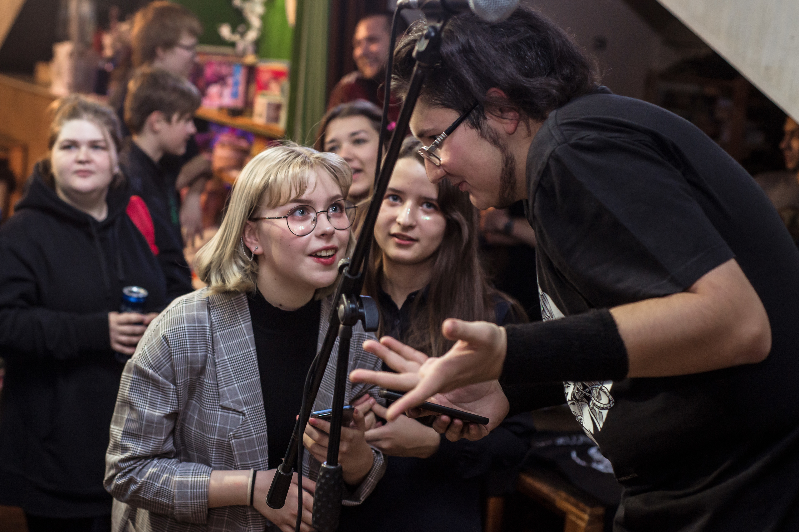 Концертный фотограф Наталья Сорокина