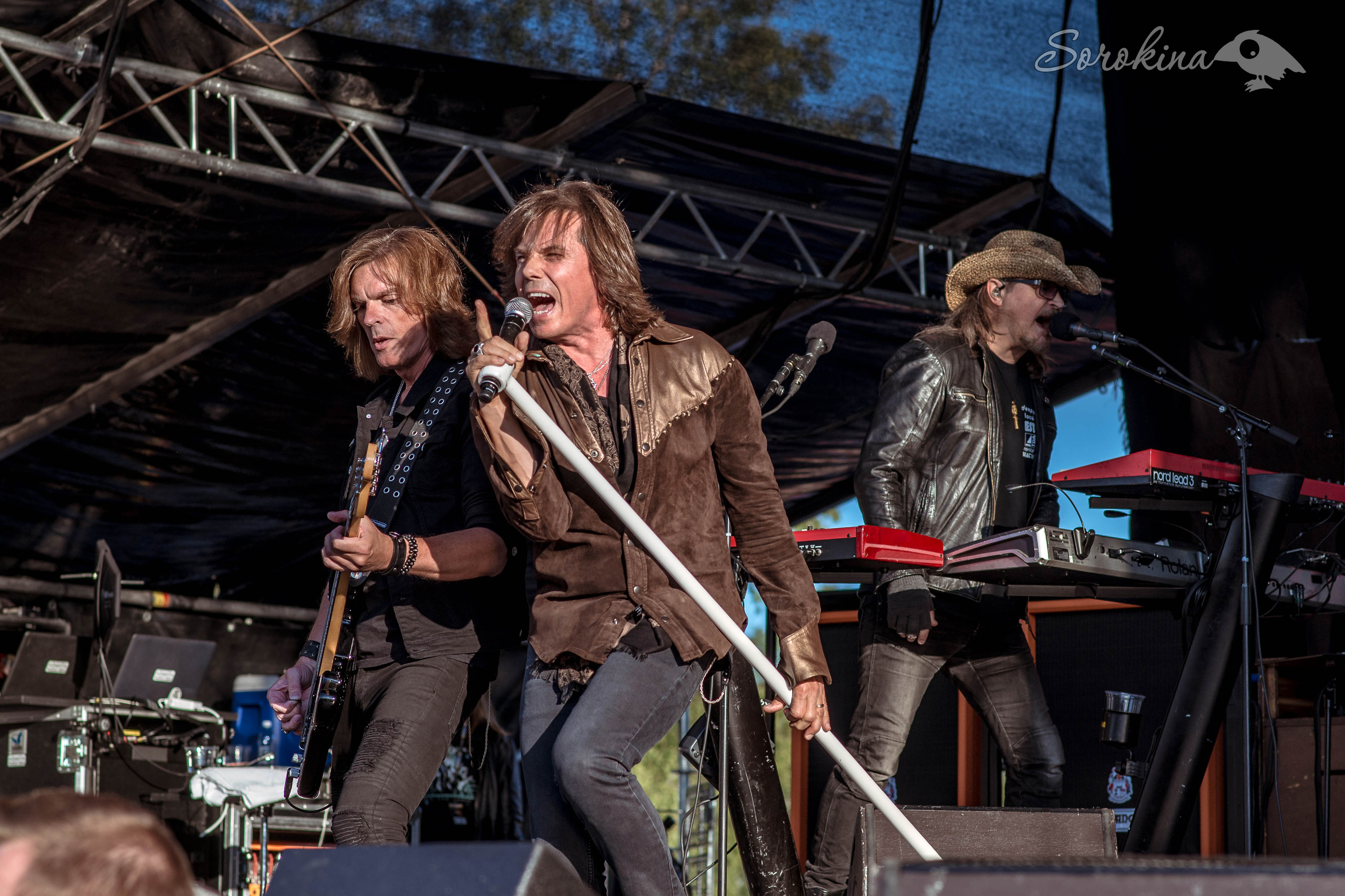 EUROPE Pietarsaari Open Air 2019, Finland. Концертный фотограф Наталья Сорокина