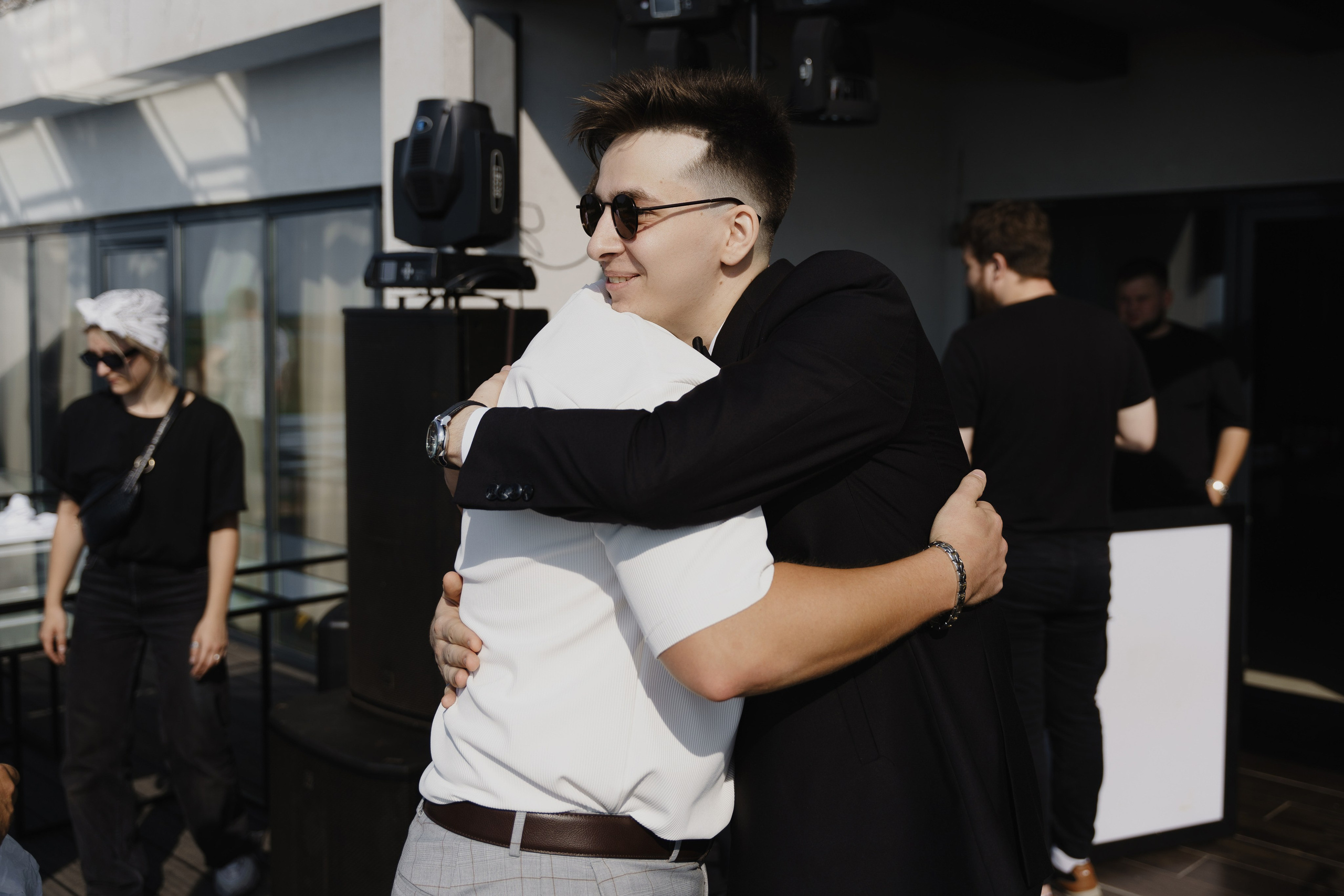 Slava&Sasha. Шумега Василий — амбассадор вайбовых вечеринок