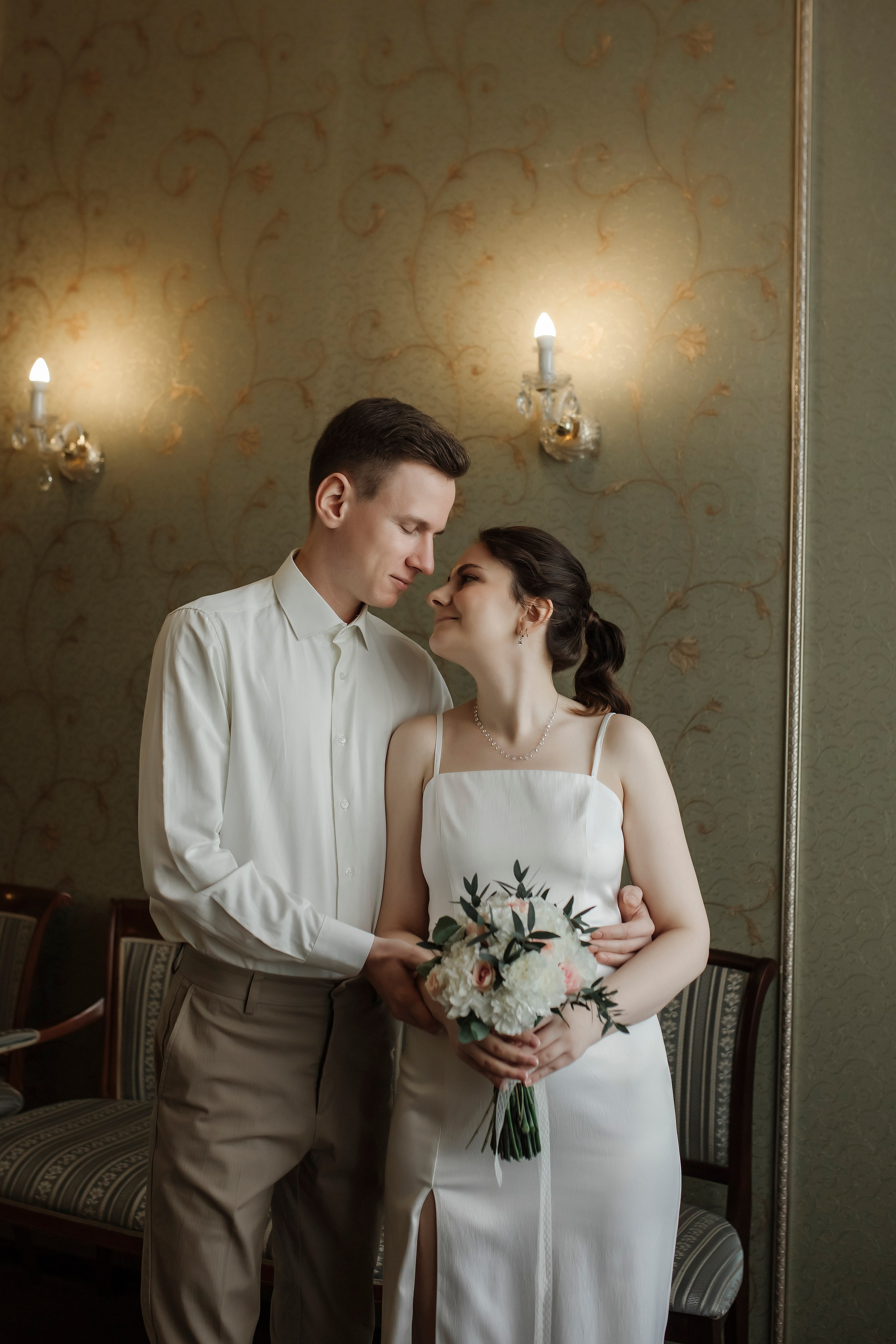 Даниил & Ольга. Свадебный и семейный фотограф Санкт-Петербурга Мария Родионова