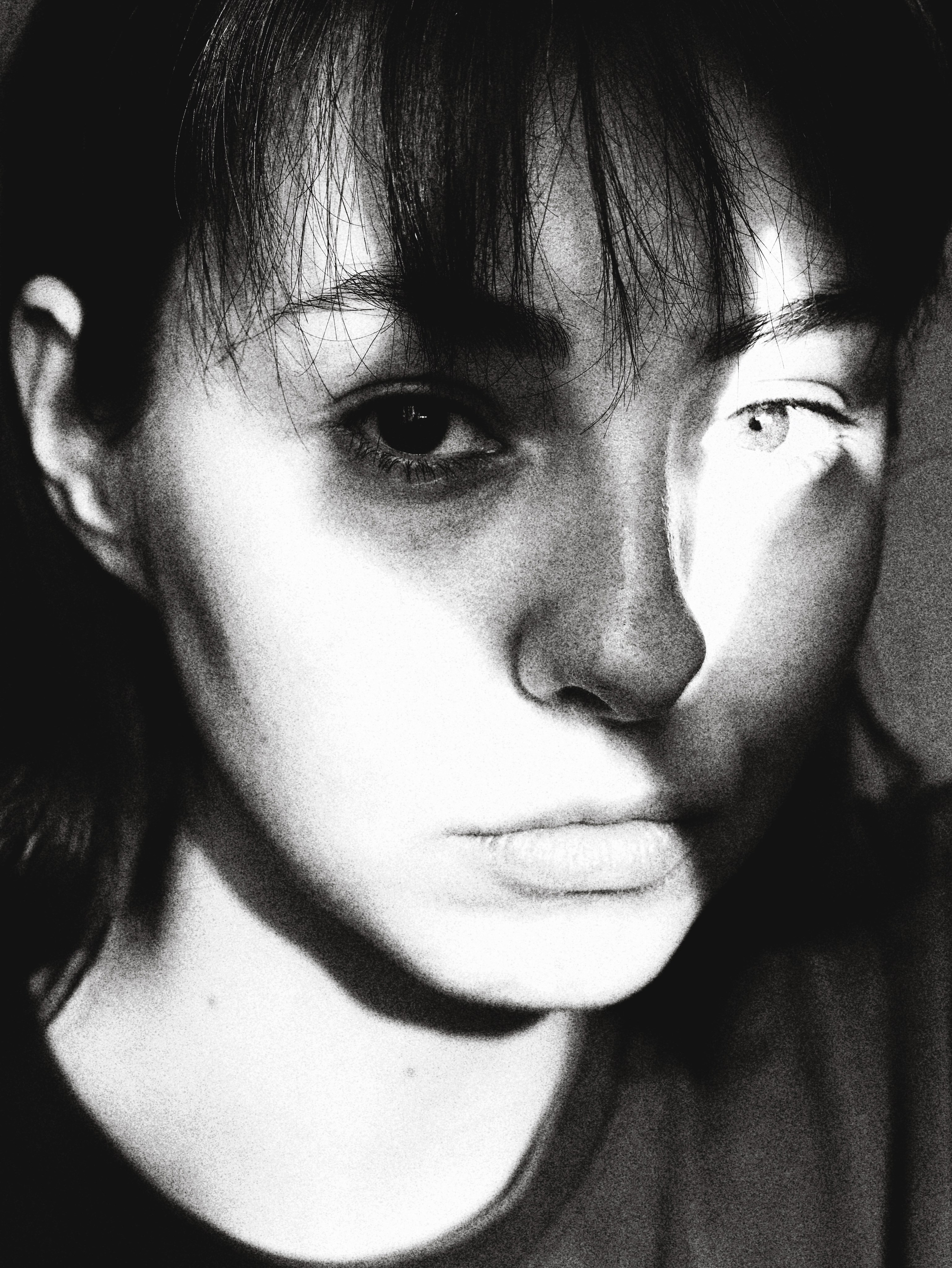 Чёрно-белая фотография — портреты в москве. Фотограф-психолог Валерия Никитина в Москве