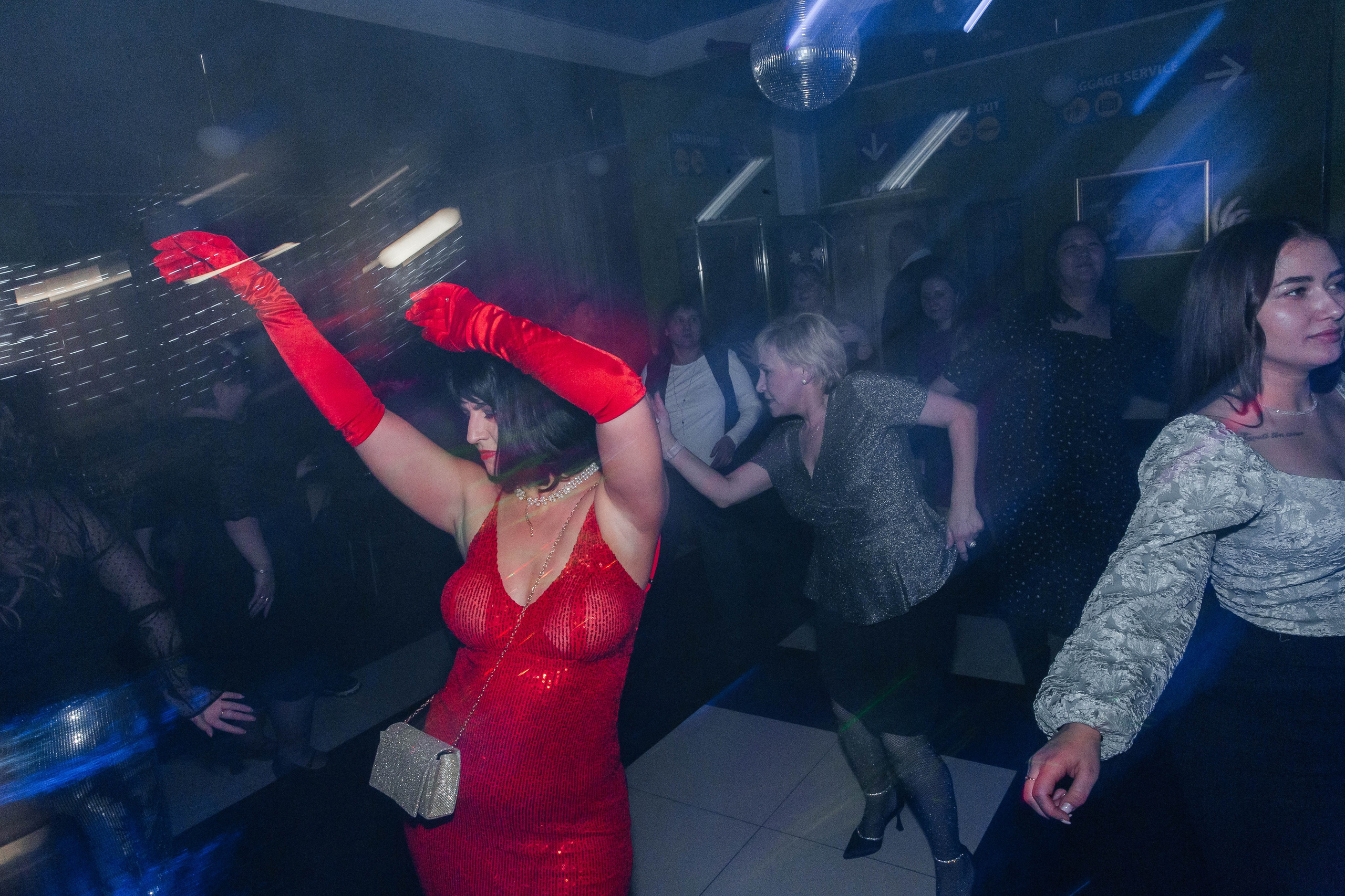 Новогодний корпоратив репортаж. Главная