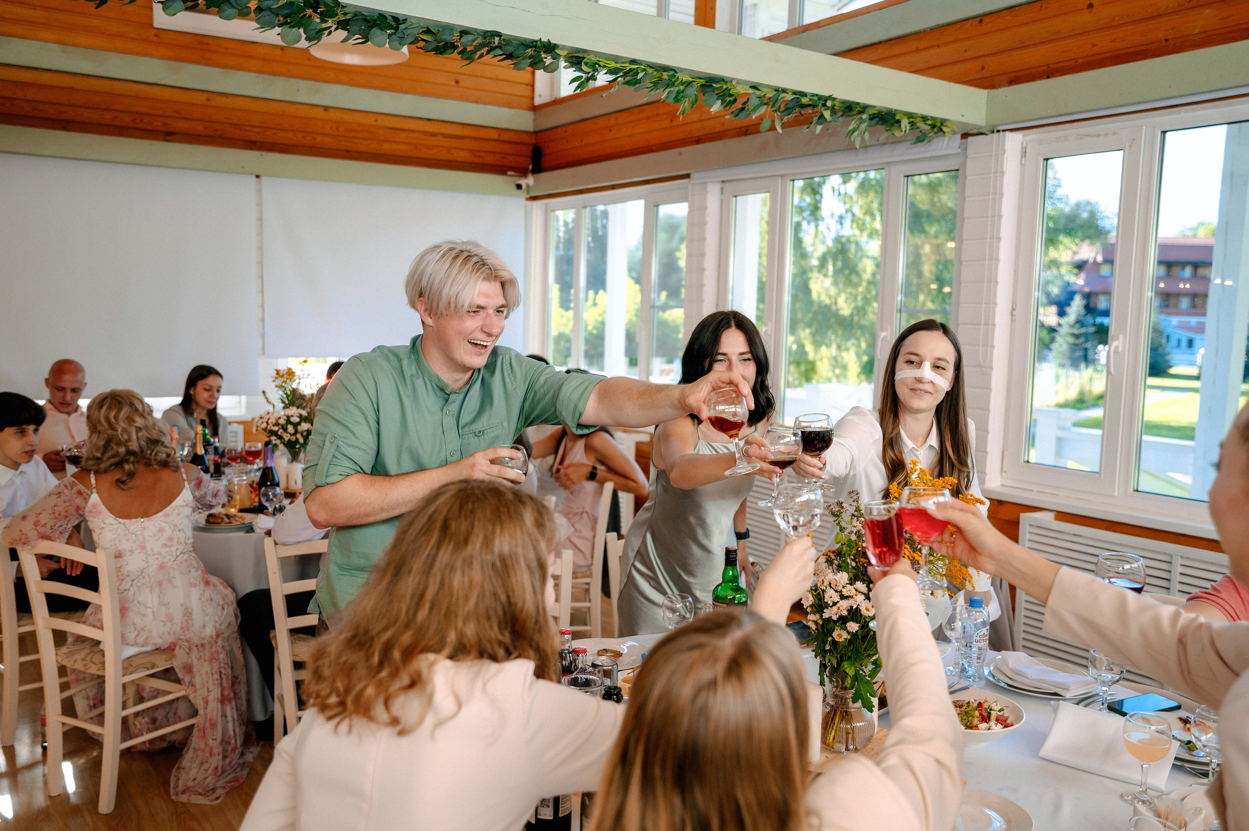 САША И БОРЯ. Шашкова Вероника / Свадебный и семейный фотограф Москва и Ярославль
