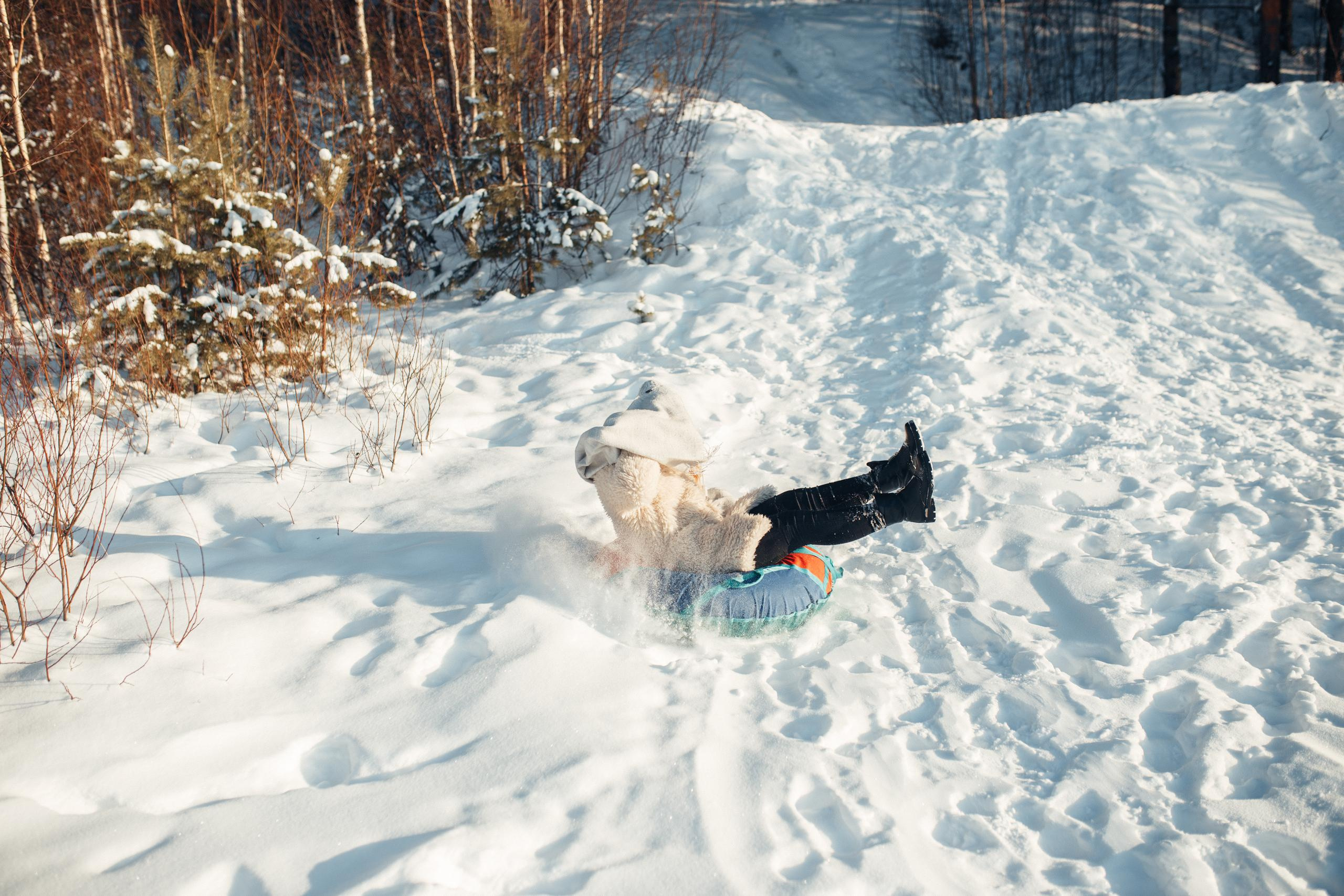 Зимние забавы. Семейный фотограф в Москве. Дарья Долгих