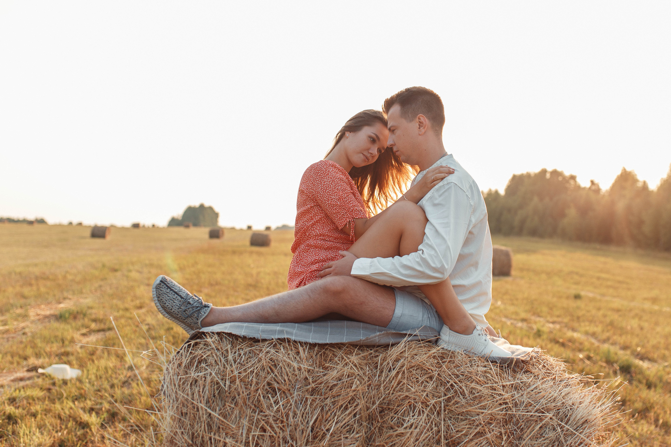 Время проведенное вдвоем. Семейный фотограф в Москве. Дарья Долгих