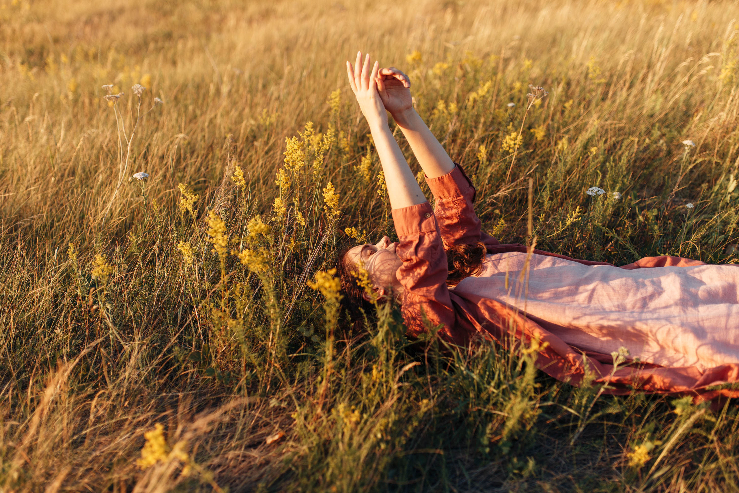 Закат у озера. Семейный фотограф в Москве. Дарья Долгих