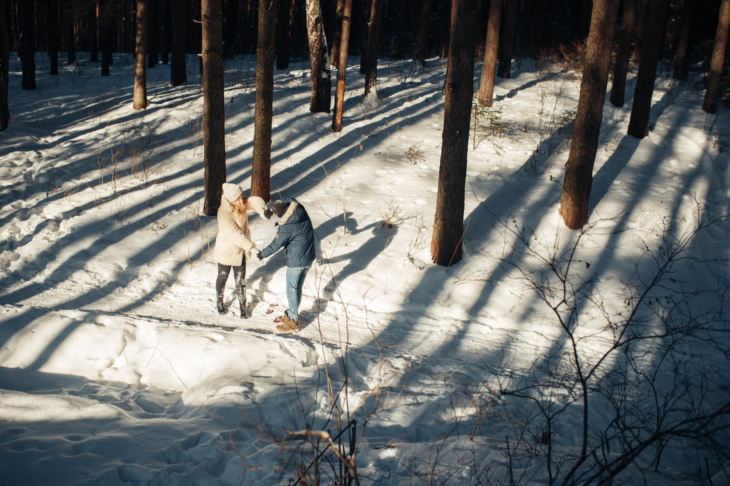 Зимние забавы. Семейный фотограф в Москве. Дарья Долгих