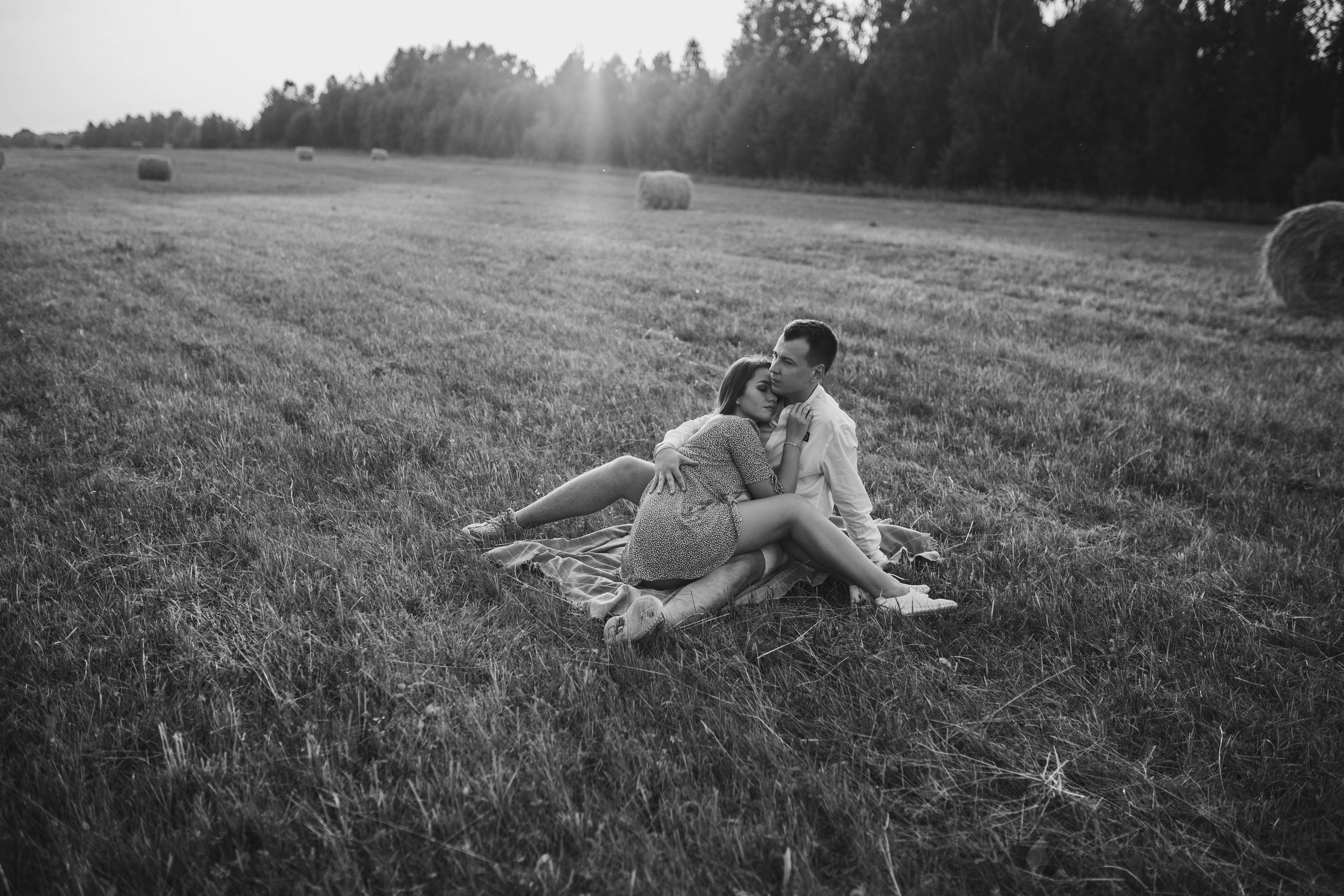 Время проведенное вдвоем. Семейный фотограф в Москве. Дарья Долгих