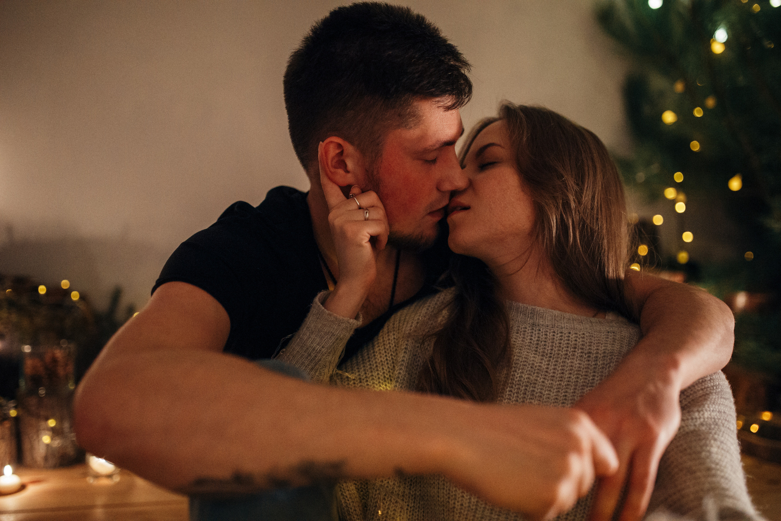 Праздничные огни. Семейный фотограф в Москве. Дарья Долгих