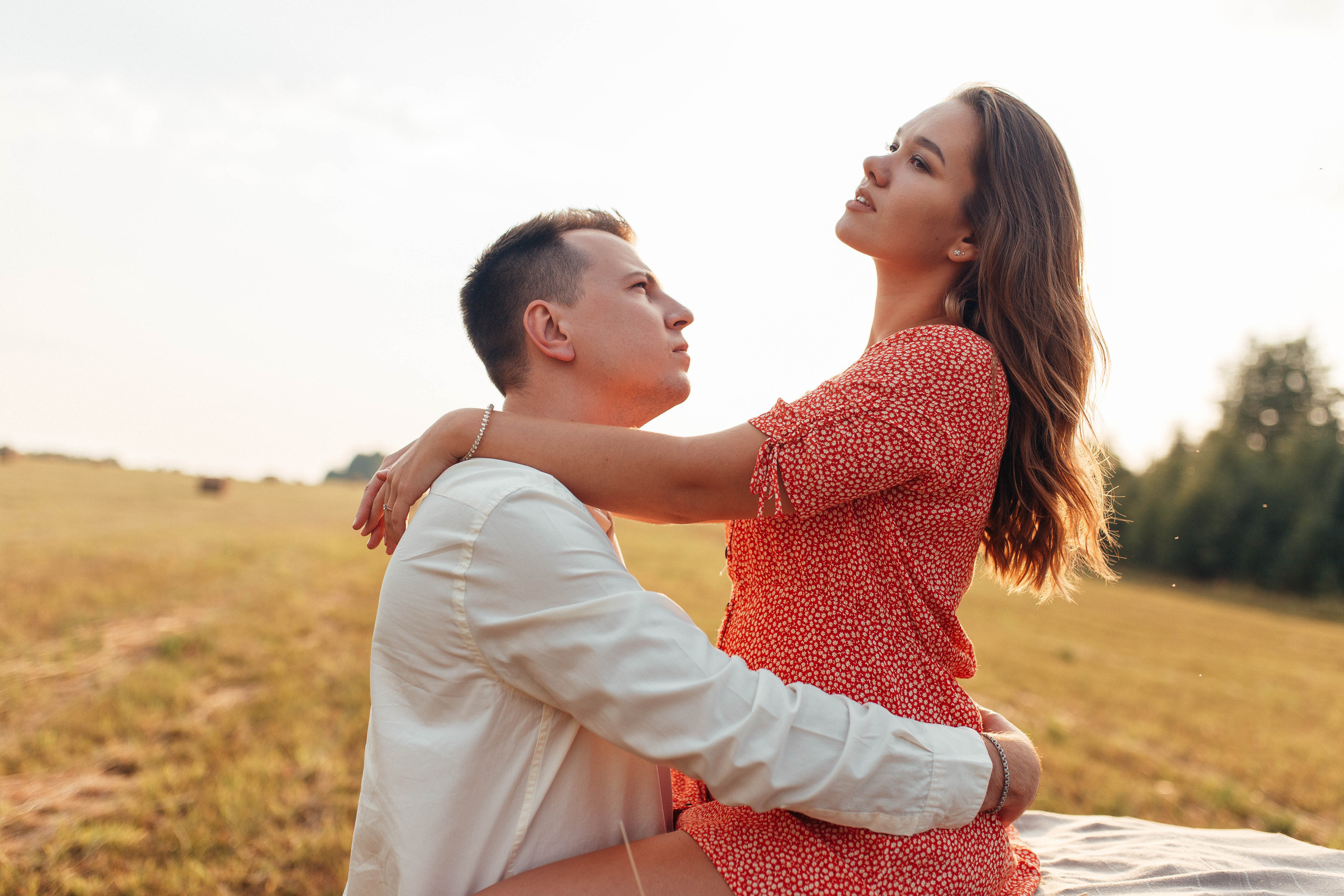 Время проведенное вдвоем. Семейный фотограф в Москве. Дарья Долгих